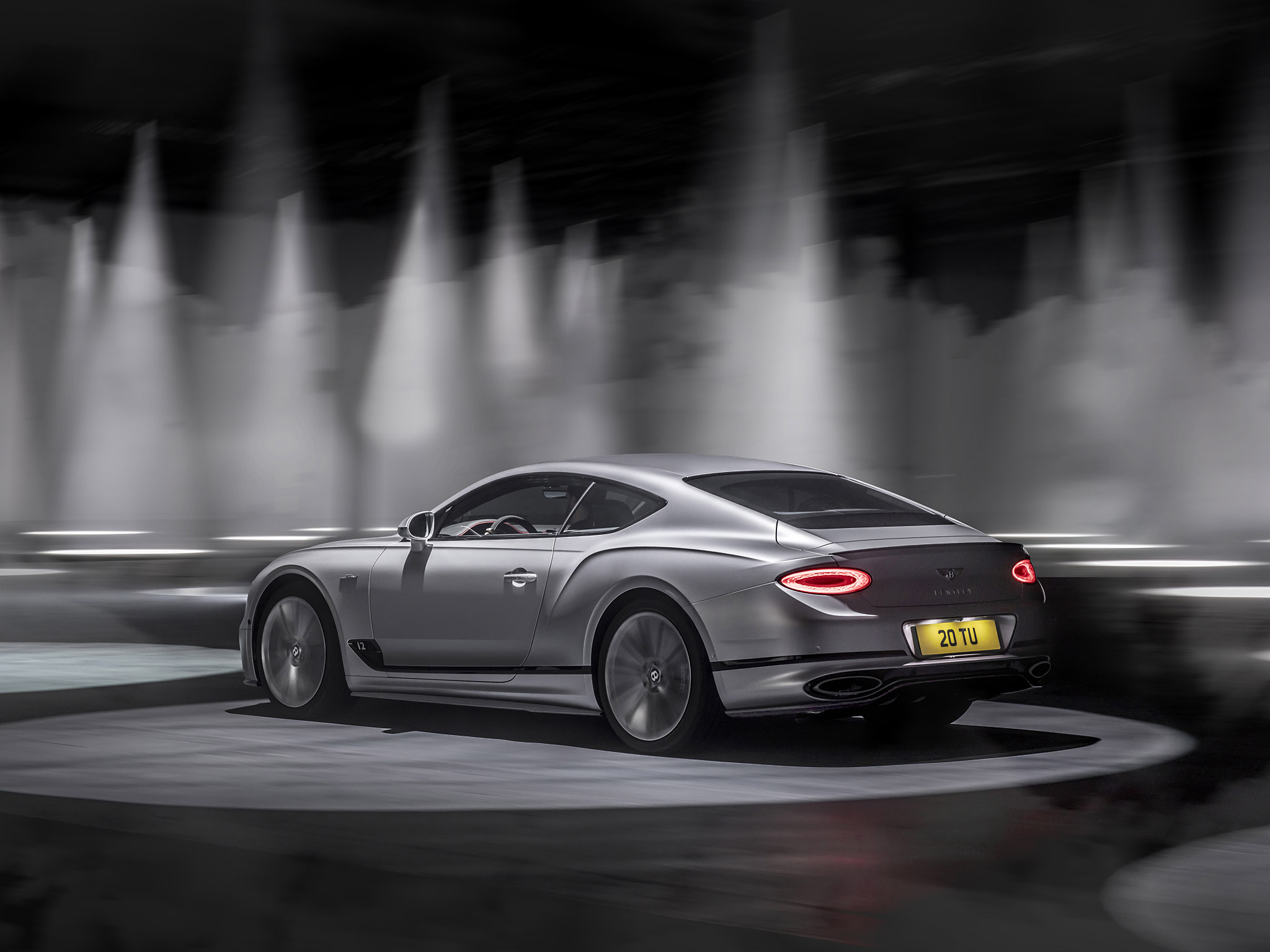 2022 Bentley Continental GT Speed Wallpaper.