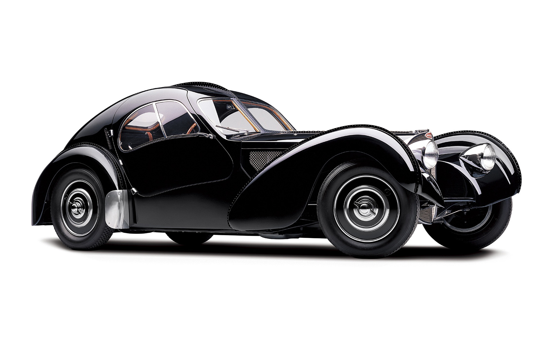  1936 Bugatti Type 57SC Atlantic Coupe Wallpaper.