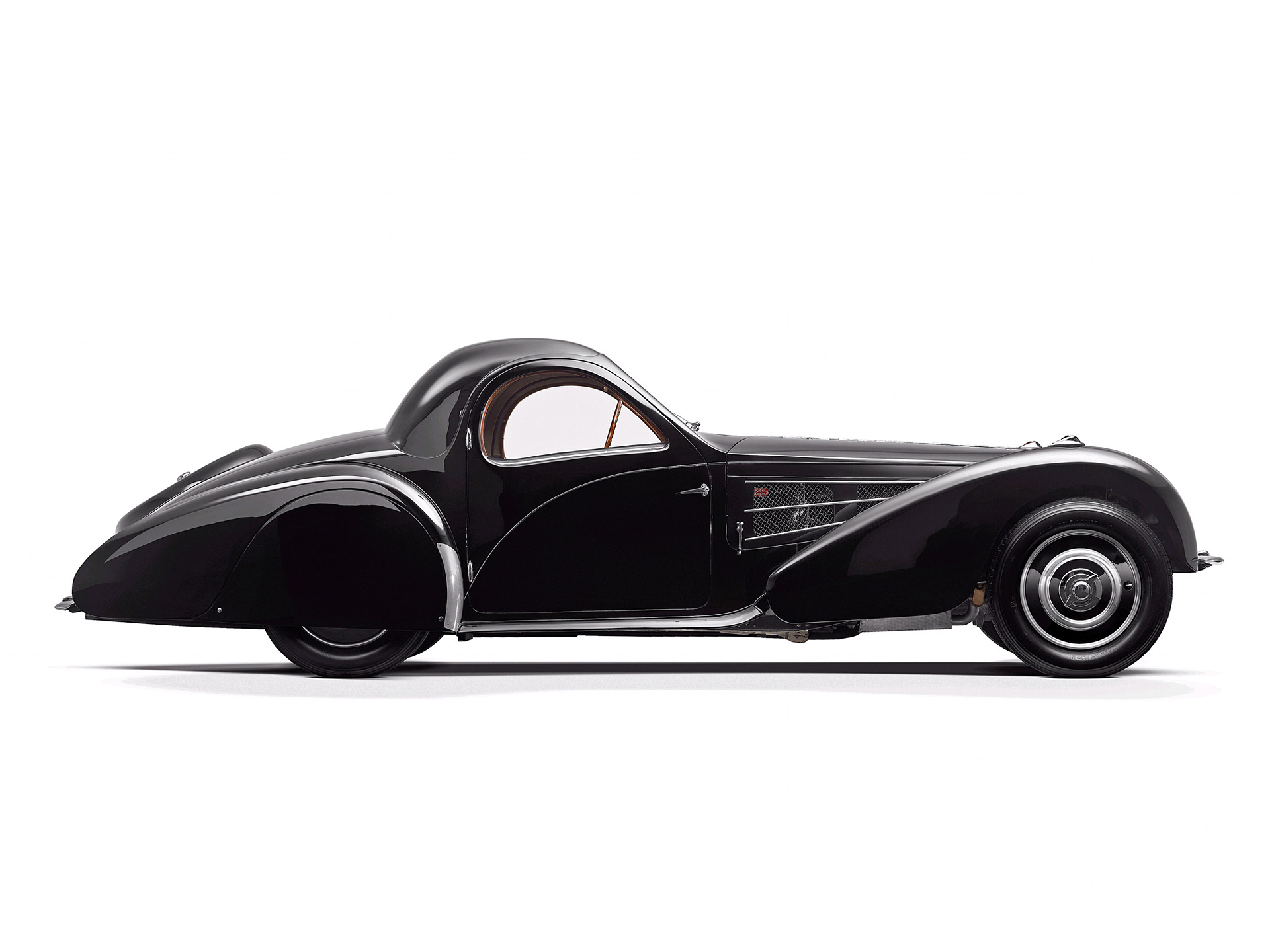  1937 Bugatti Type 57S Coupe Wallpaper.