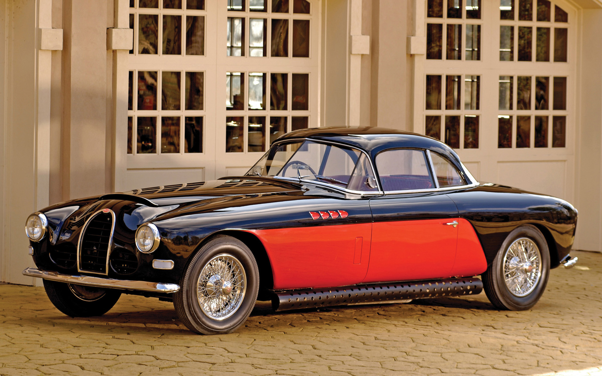  1951 Bugatti Type 101 Coupe Wallpaper.