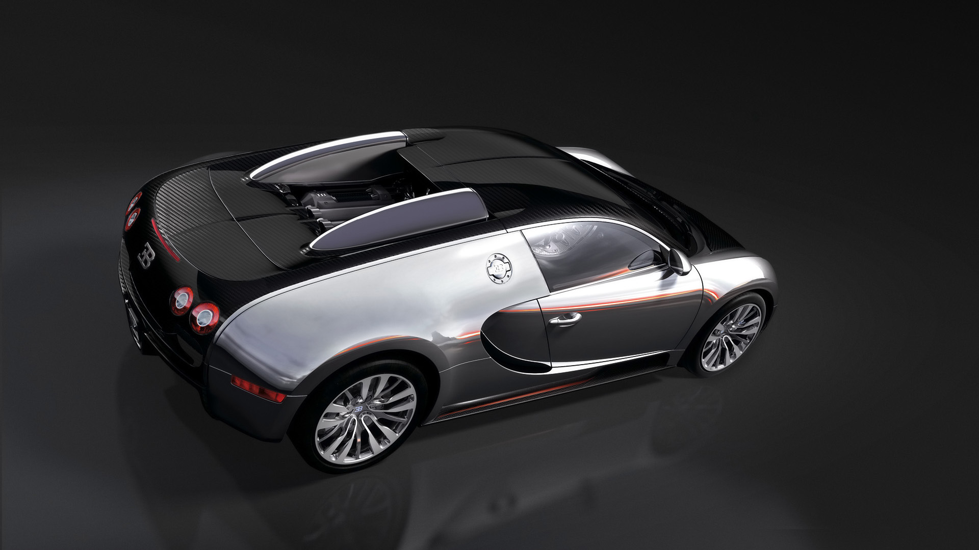  2008 Bugatti Veyron Pur Sang Wallpaper.
