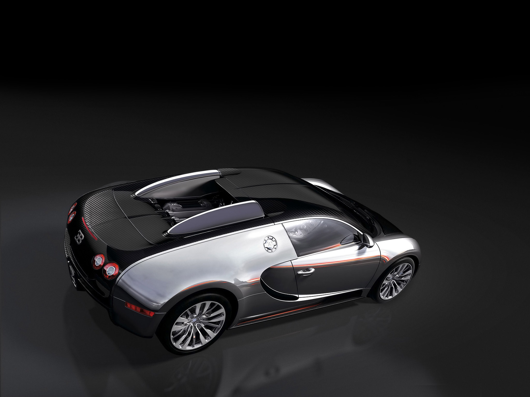  2008 Bugatti Veyron Pur Sang Wallpaper.