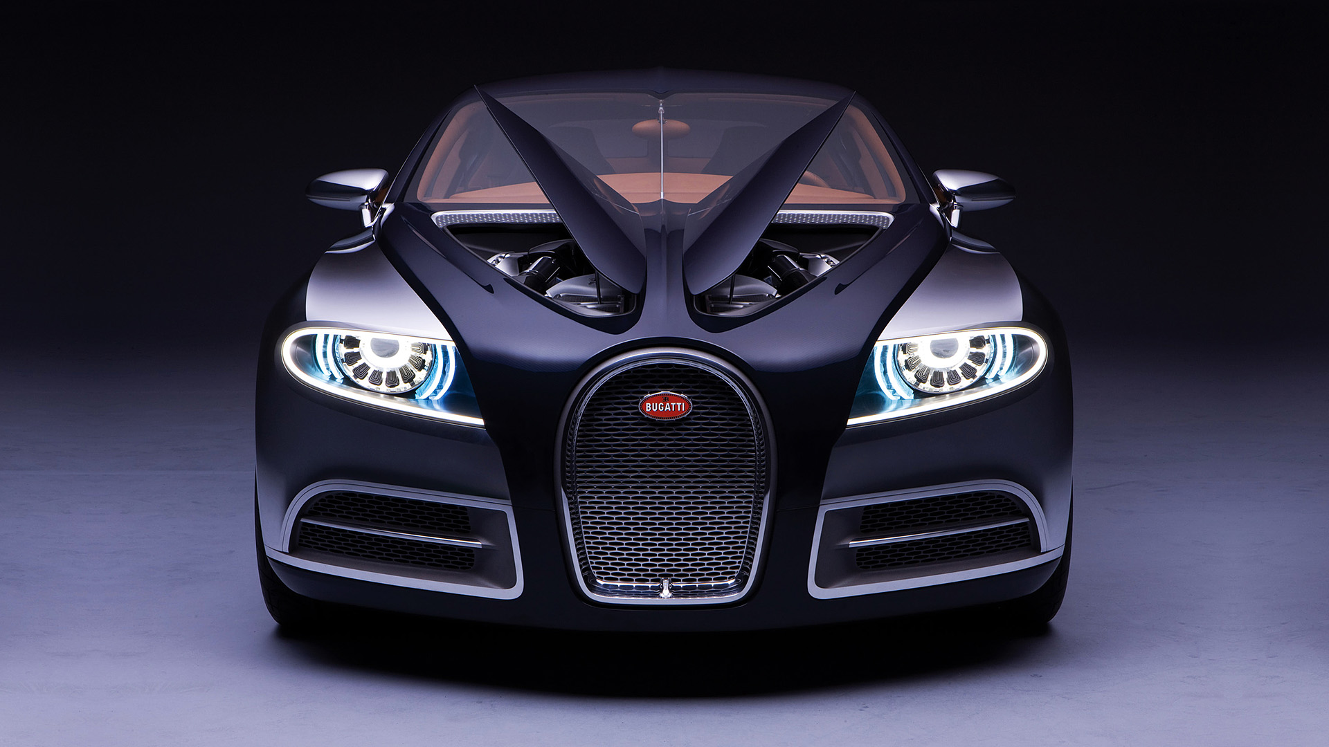  2009 Bugatti 16C Galibier Concept Wallpaper.