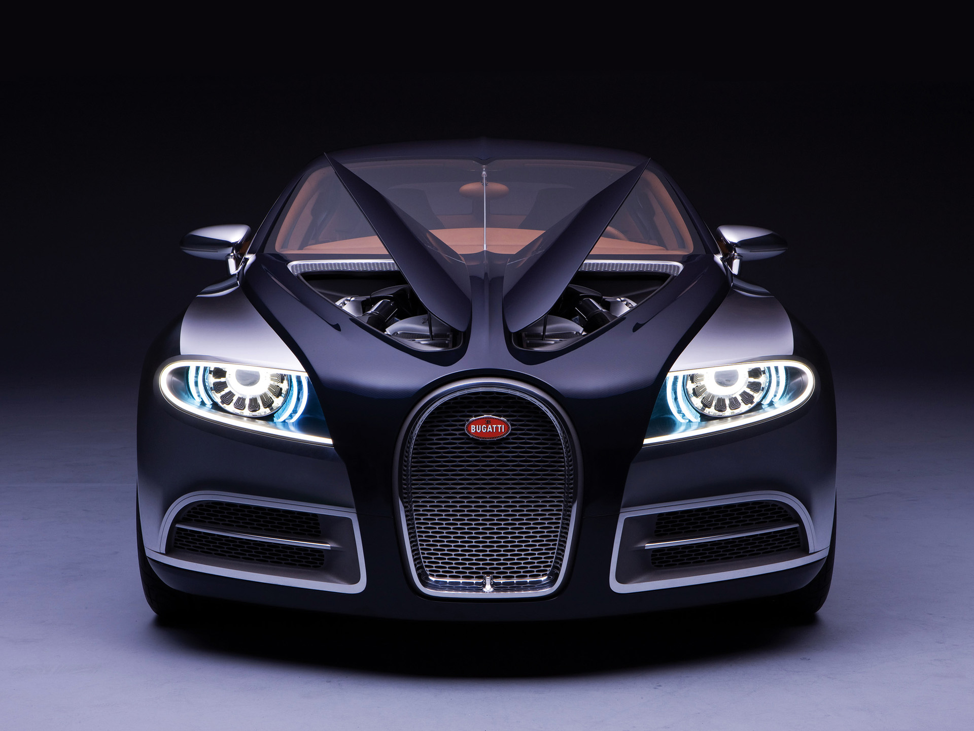 2009 Bugatti 16C Galibier Concept Wallpaper.