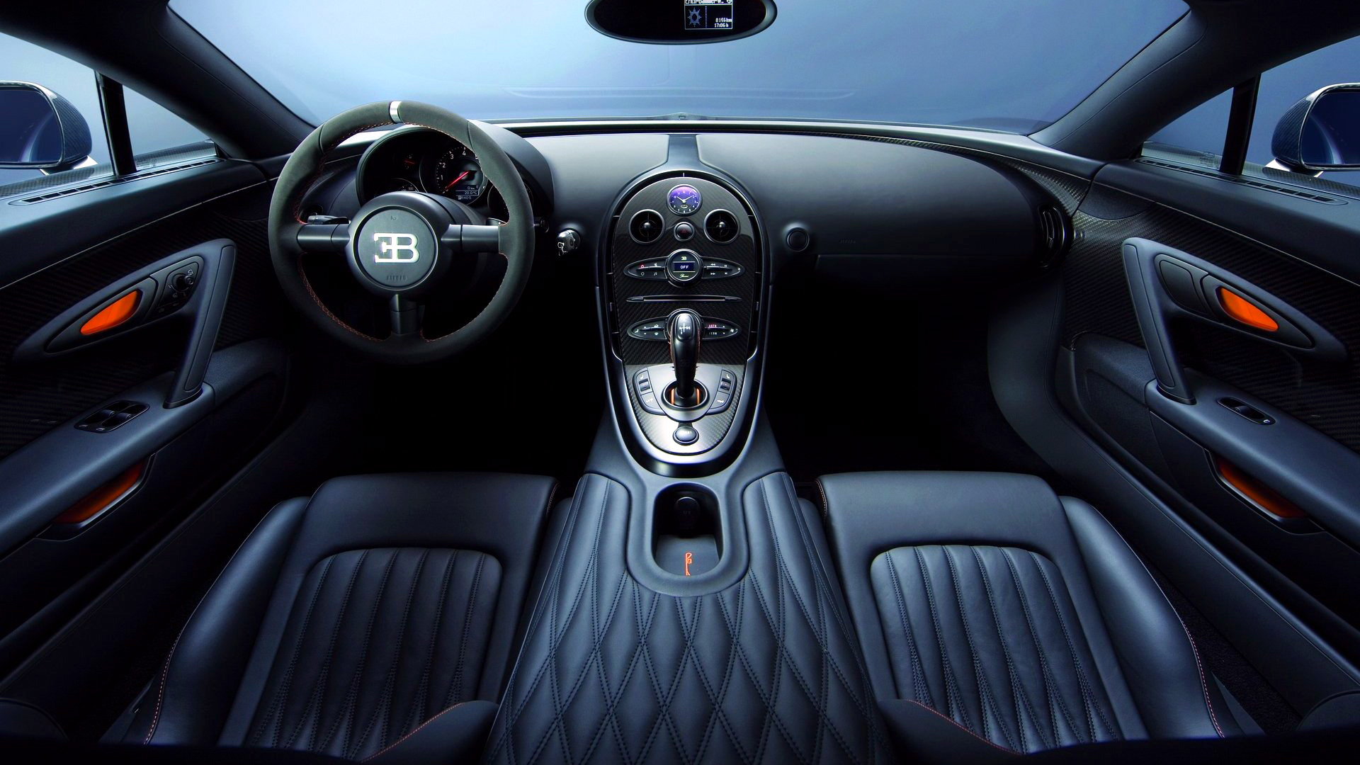  2009 Bugatti Veyron 16-4 Grand Sport Wallpaper.