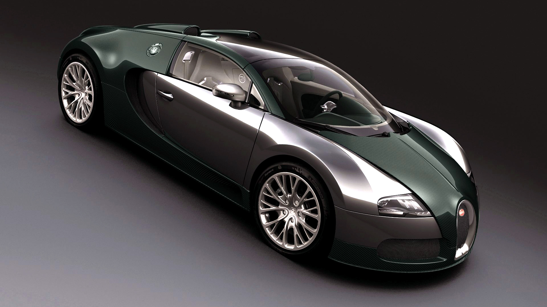  2011 Bugatti Veyron 16-4 Grand Sport Limited Edition Wallpaper.