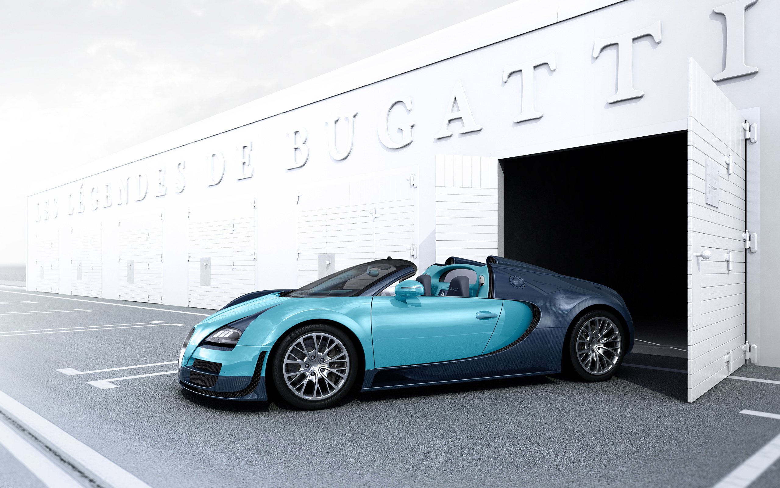  2013 Bugatti Veyron Jean-Pierre Wimille Wallpaper.