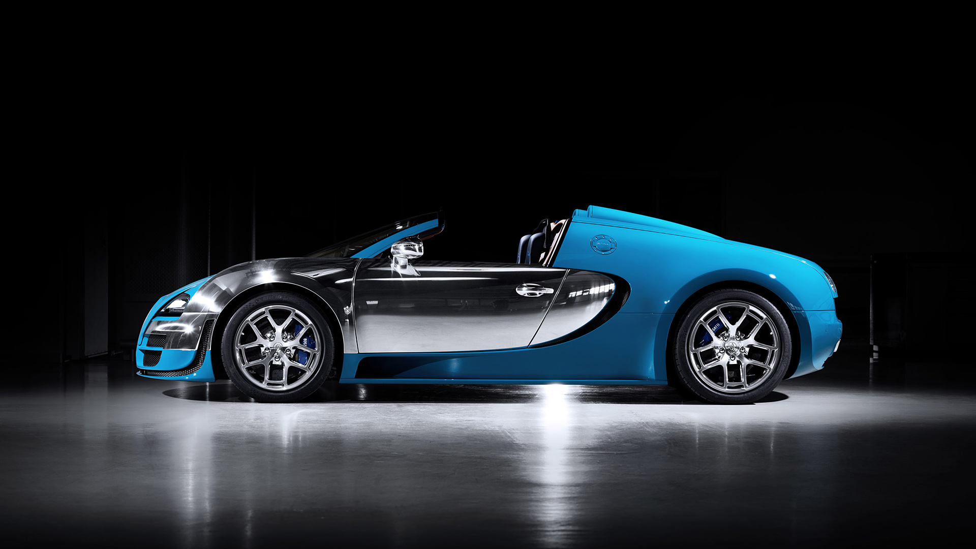  2013 Bugatti Veyron Meo Costantini Wallpaper.
