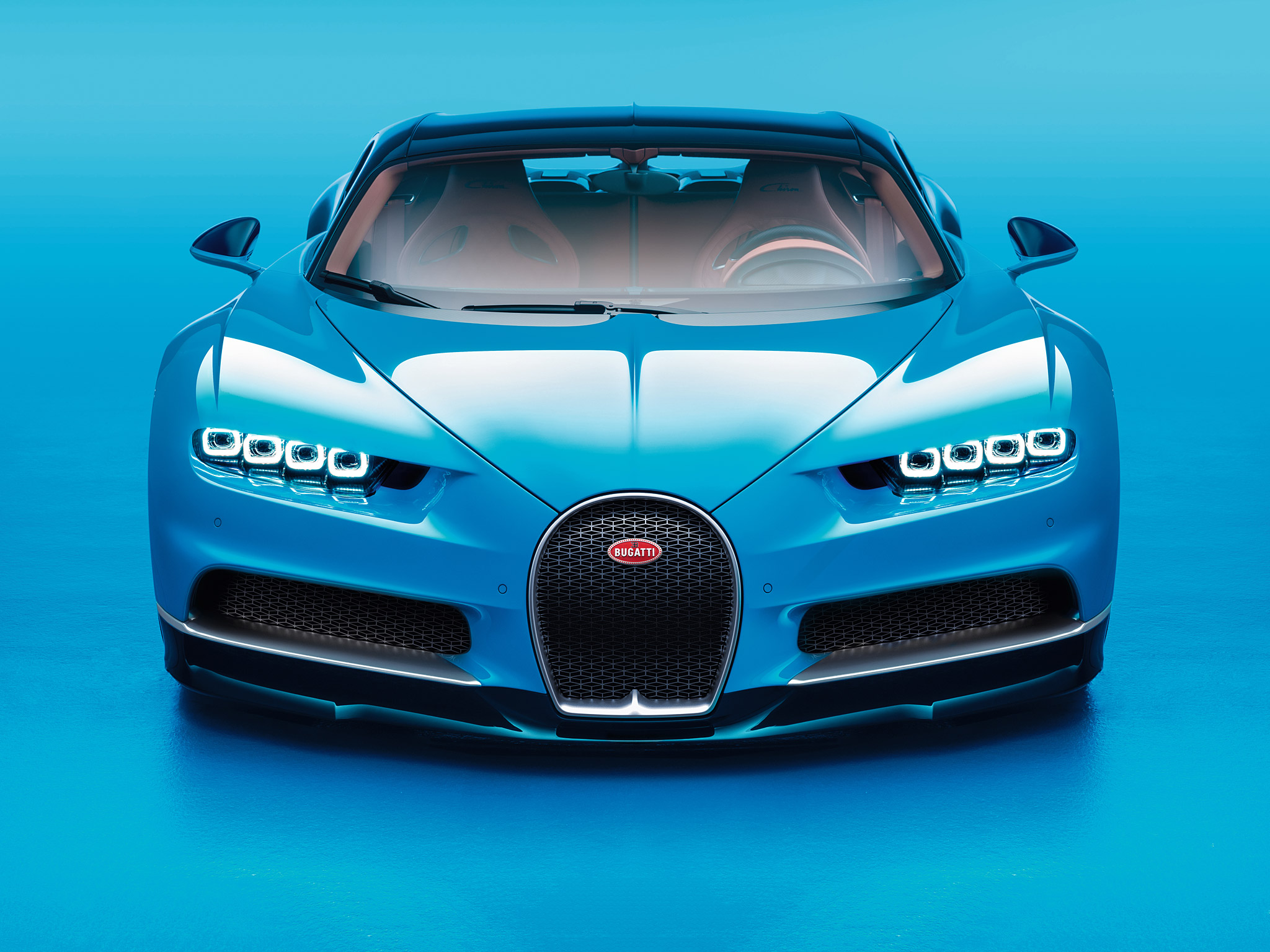  2017 Bugatti Chiron Wallpaper.