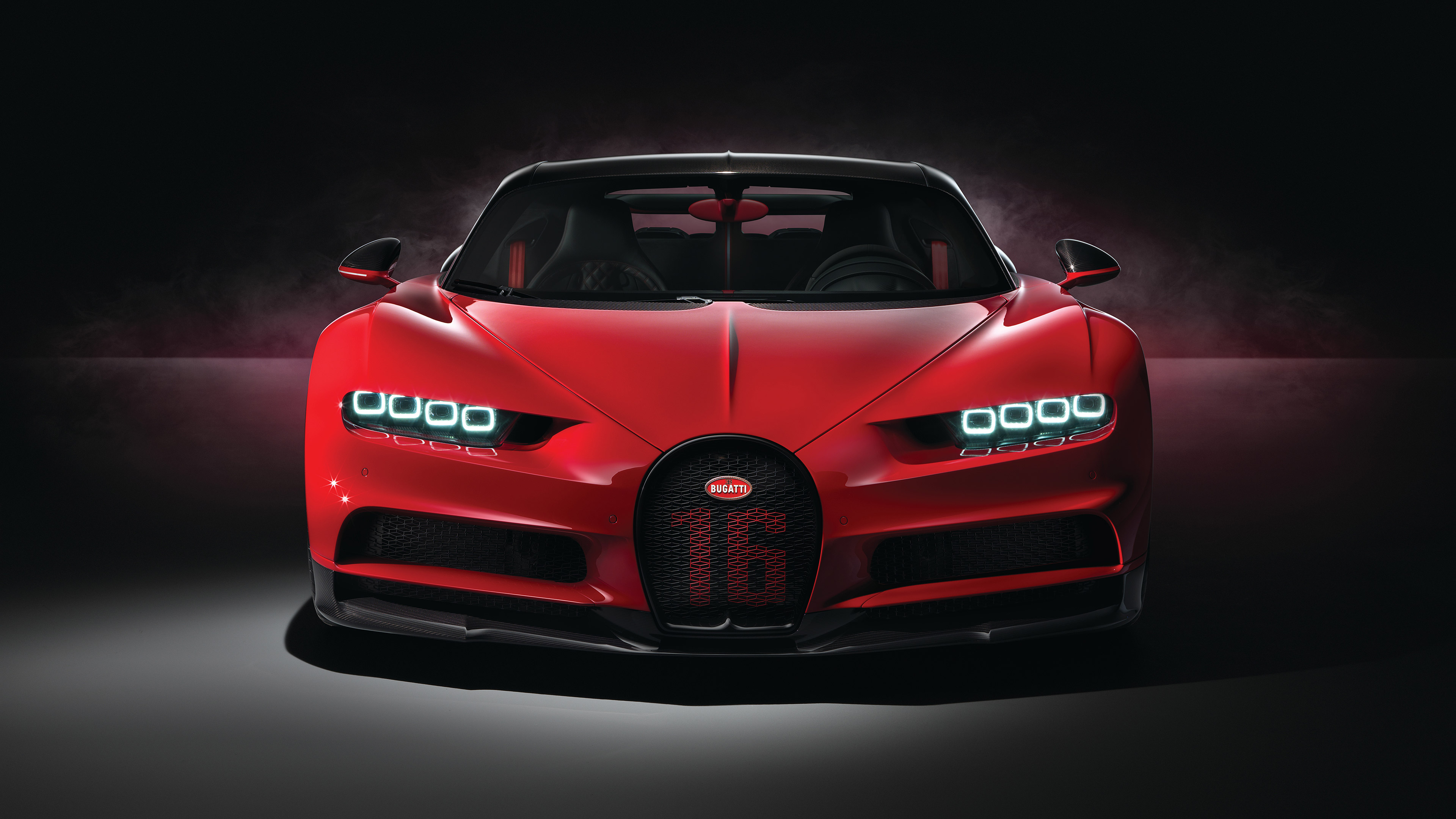  2019 Bugatti Chiron Sport Wallpaper.