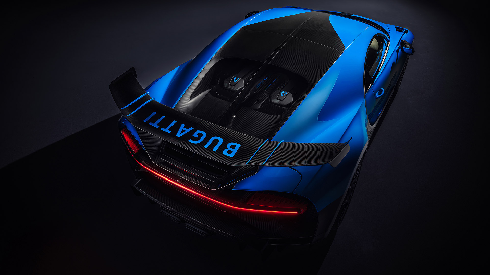  2021 Bugatti Chiron Pur Sport Wallpaper.