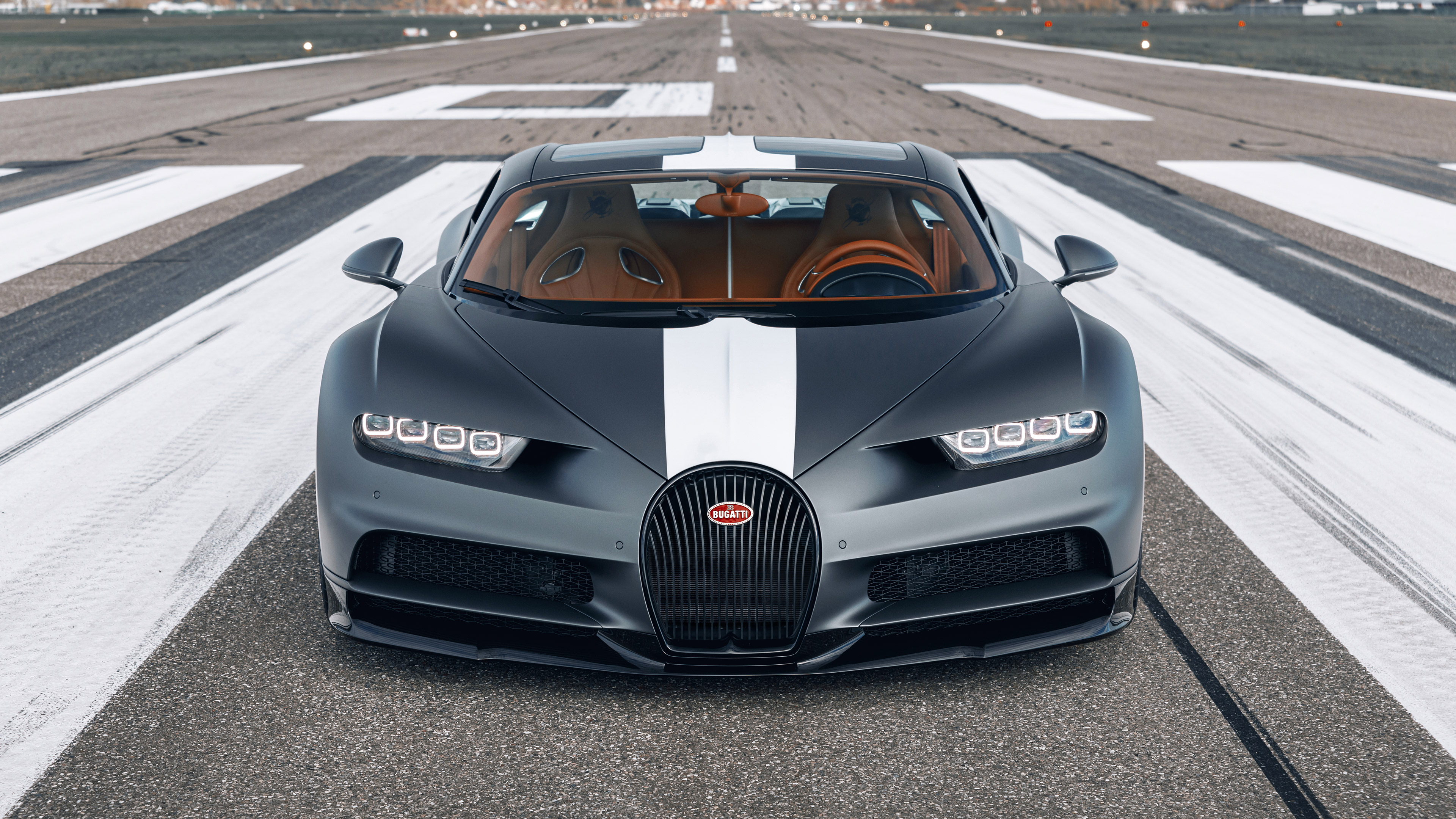  2021 Bugatti Chiron Sport Les Legendes du Ciel Wallpaper.