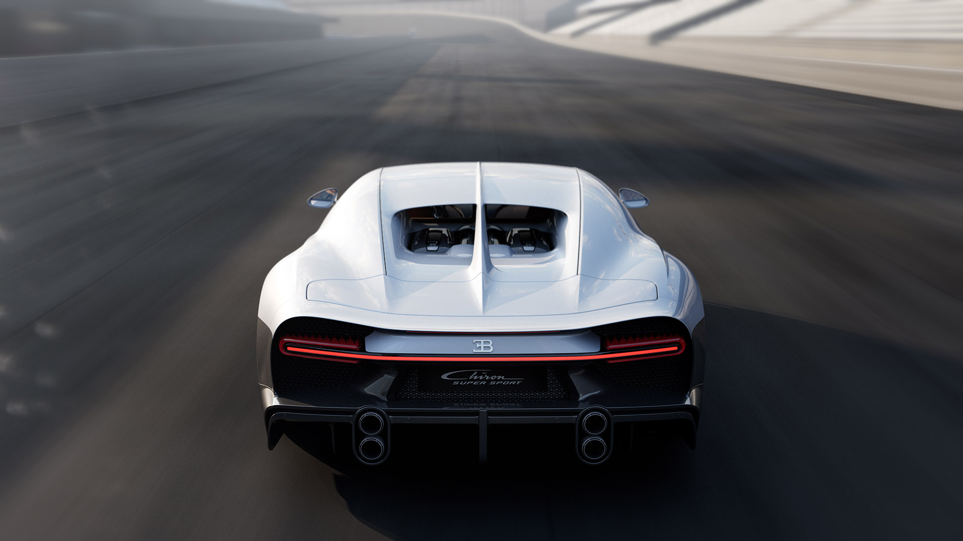  2022 Bugatti Chiron Super Sport Wallpaper.