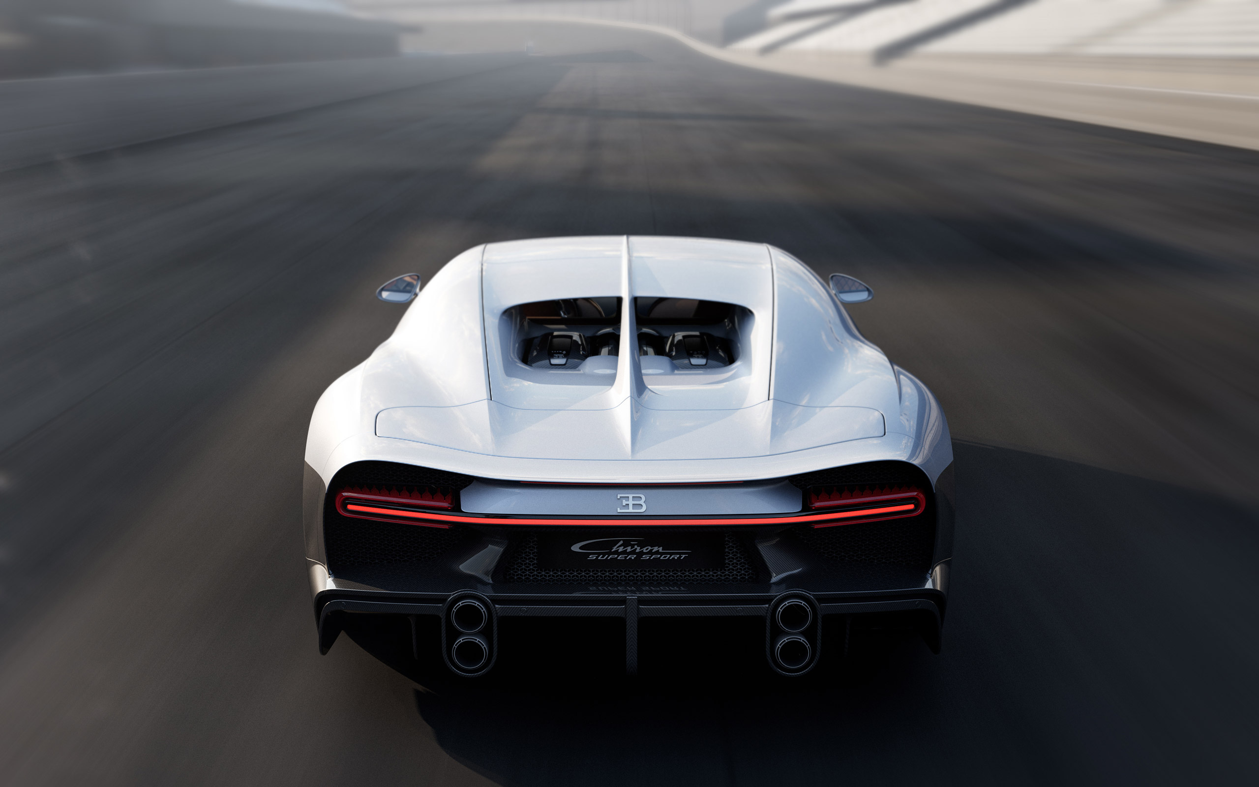  2022 Bugatti Chiron Super Sport Wallpaper.