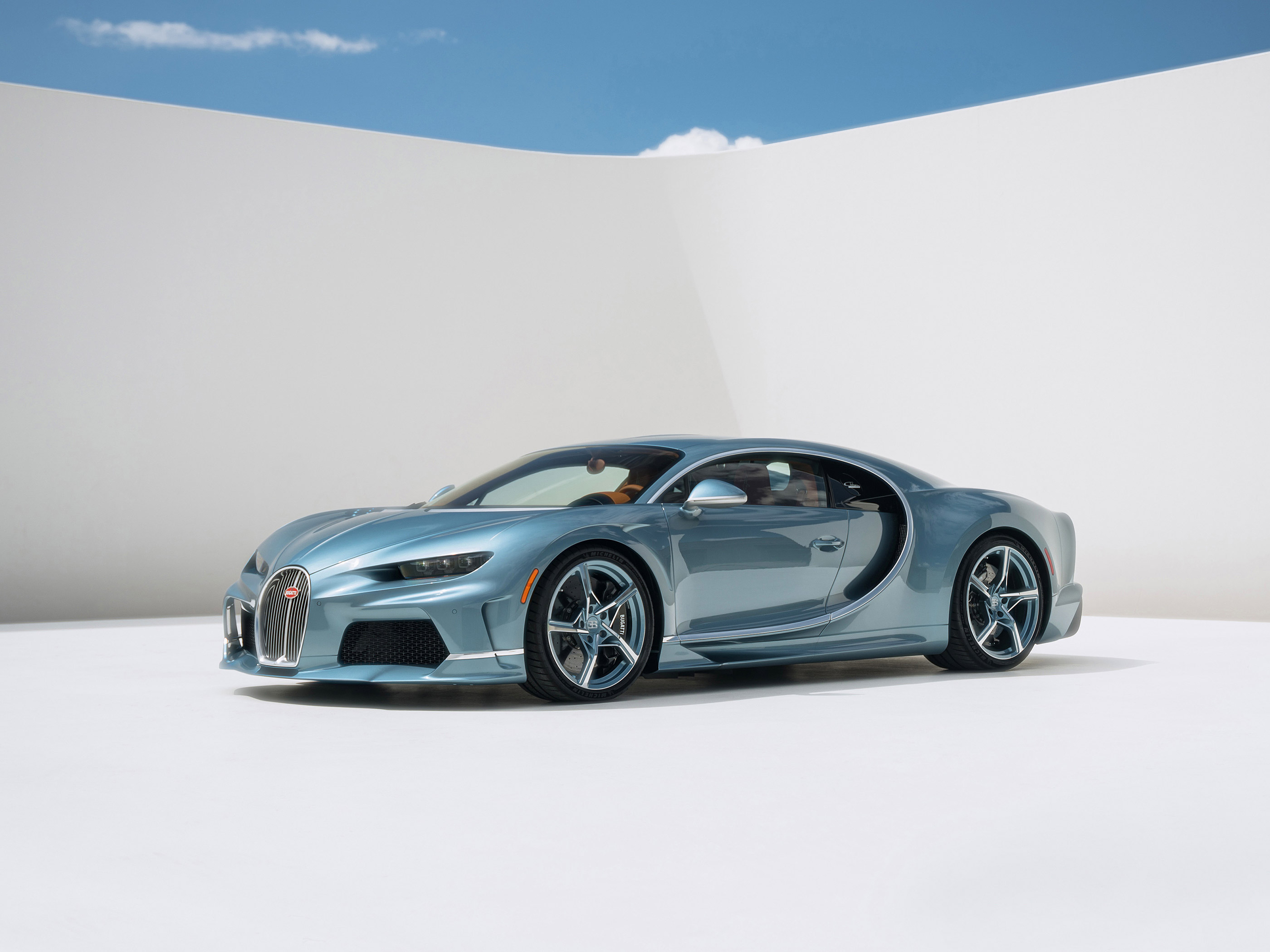  2023 Bugatti Chiron Super Sport 57 One of One Wallpaper.