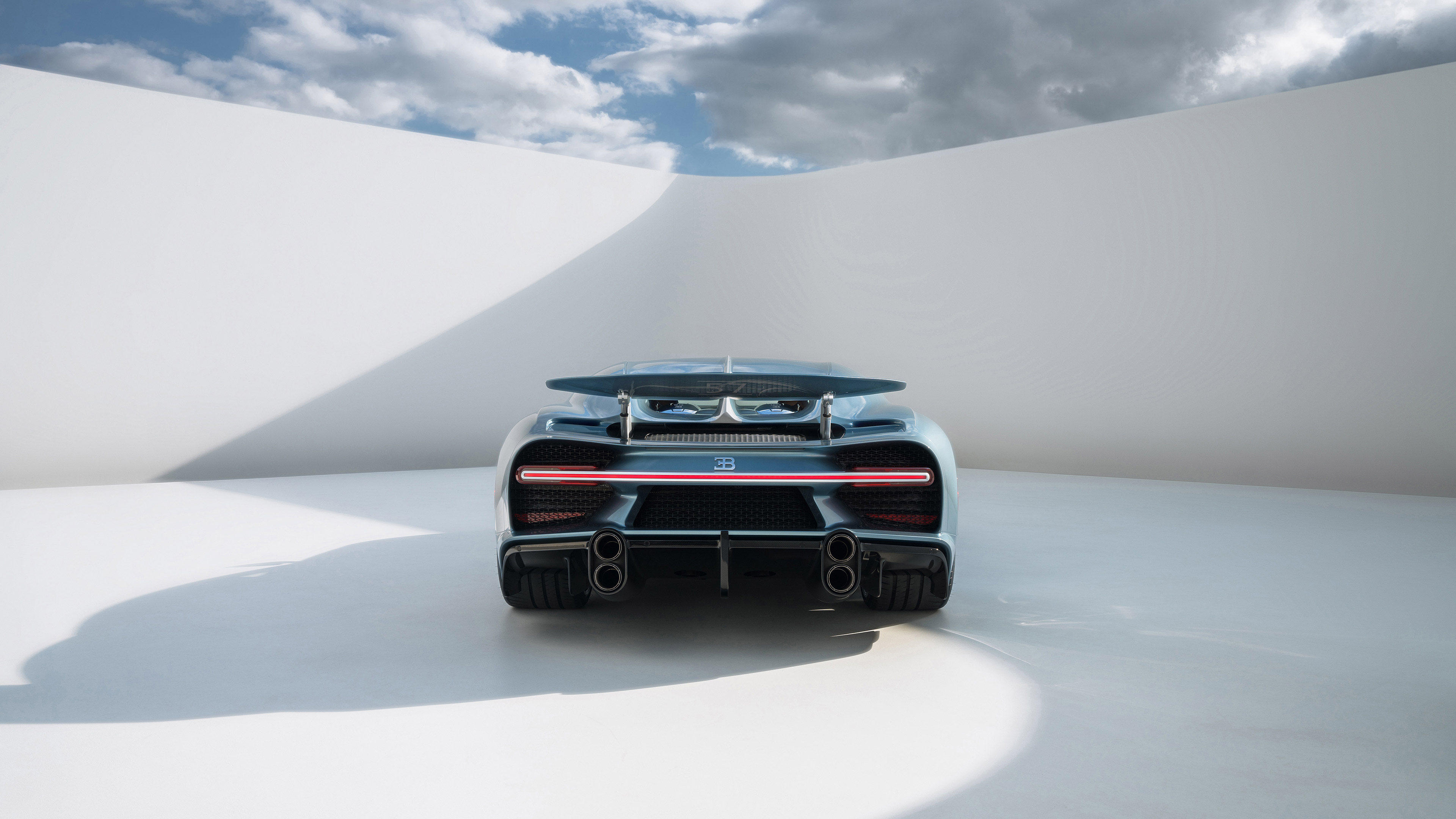  2023 Bugatti Chiron Super Sport 57 One of One Wallpaper.