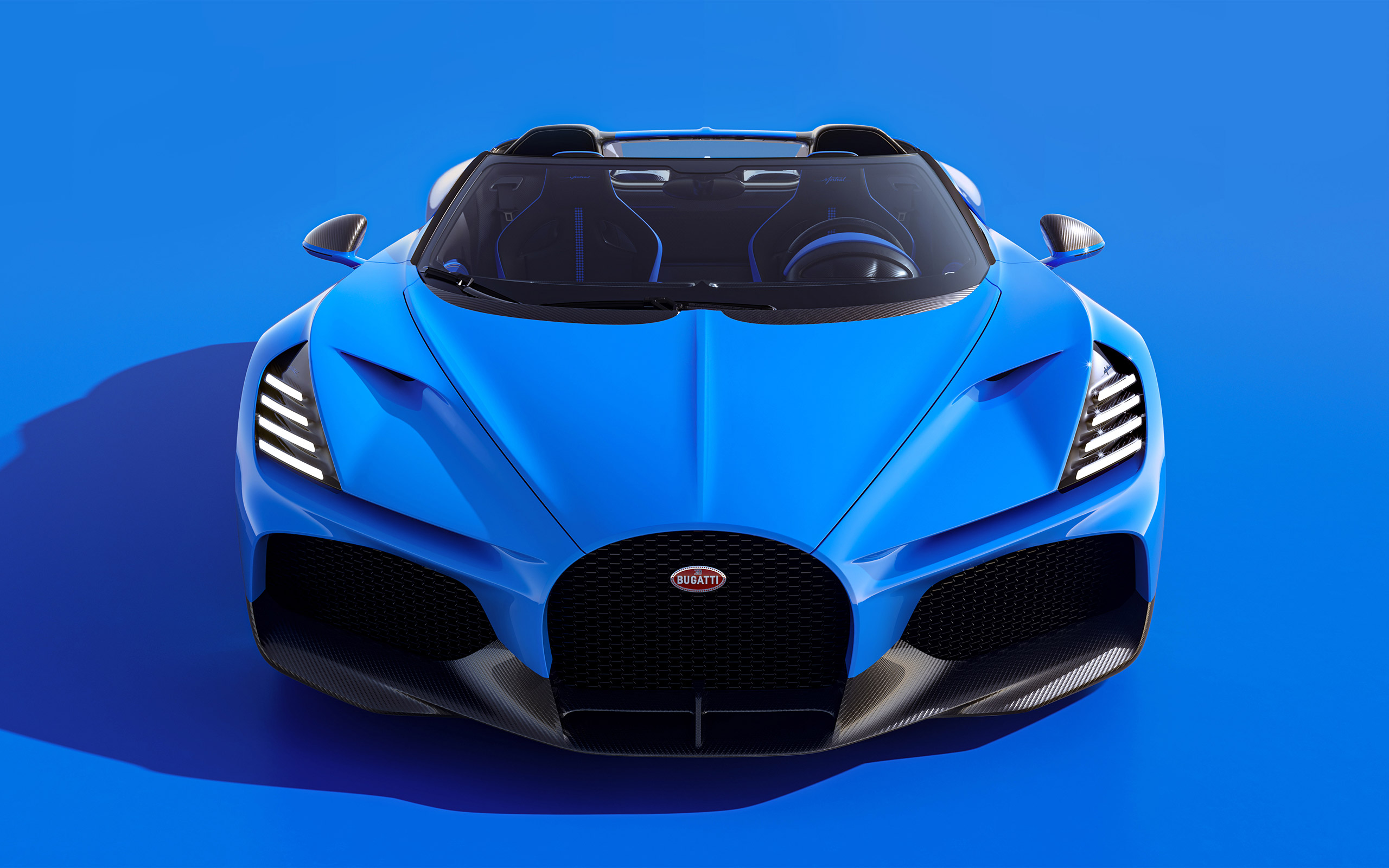  2024 Bugatti W16 Mistral Wallpaper.