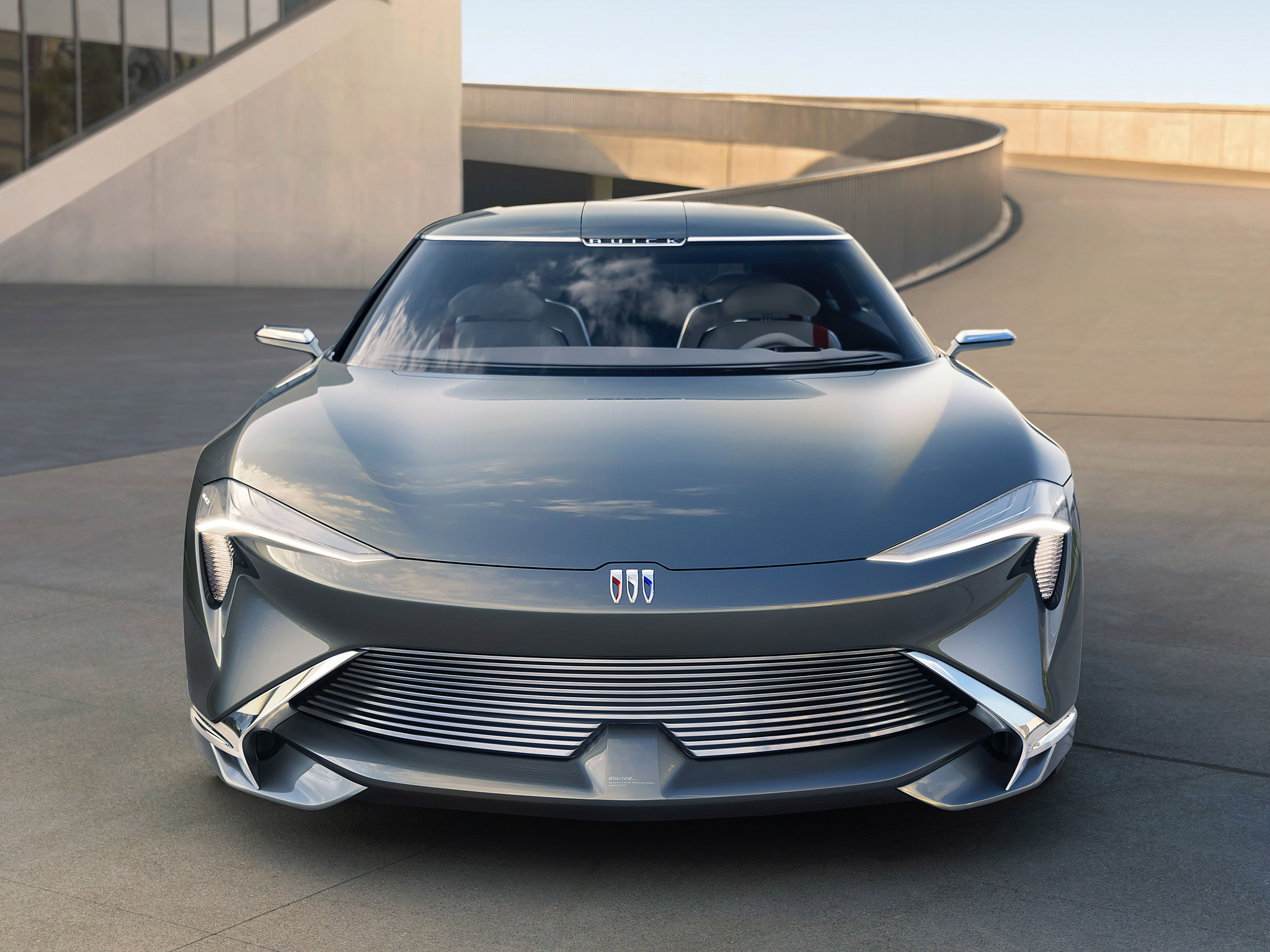  2022 Buick Wildcat EV Concept Wallpaper.