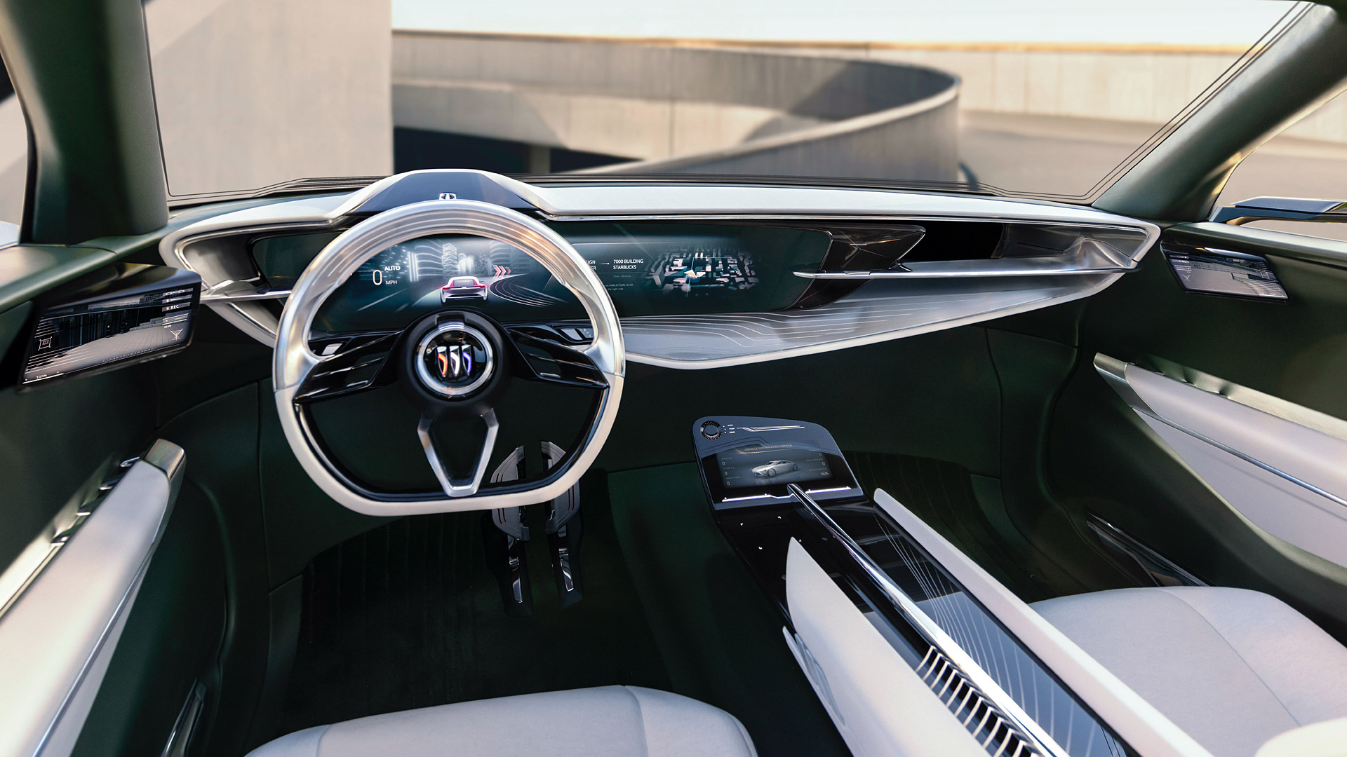  2022 Buick Wildcat EV Concept Wallpaper.