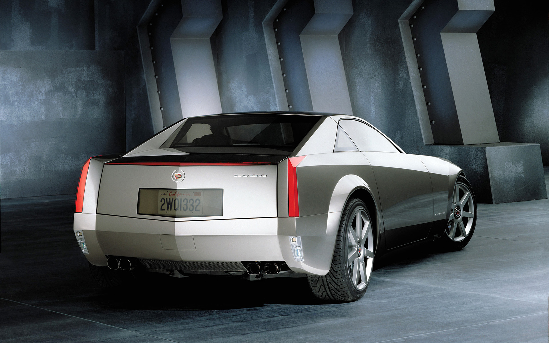  1999 Cadillac Evoq Concept Wallpaper.