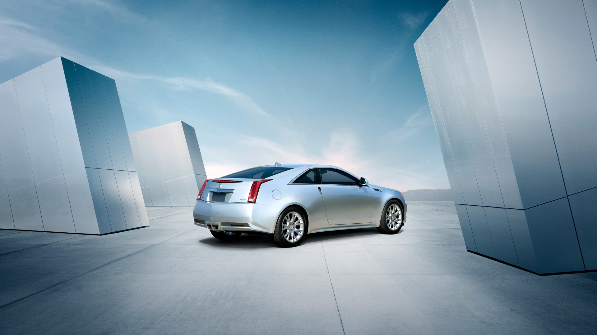  2011 Cadillac CTS Coupe Wallpaper.