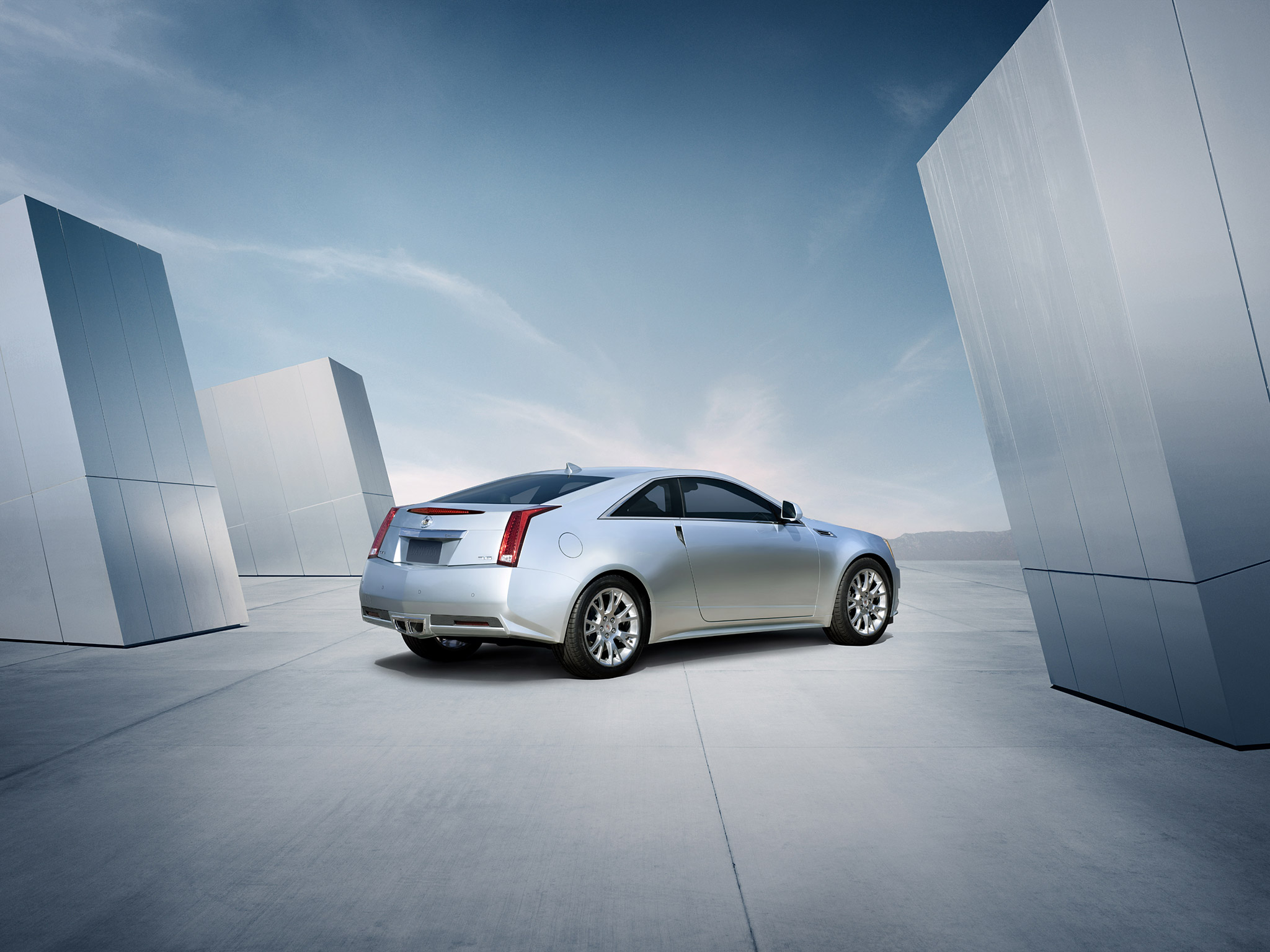  2011 Cadillac CTS Coupe Wallpaper.