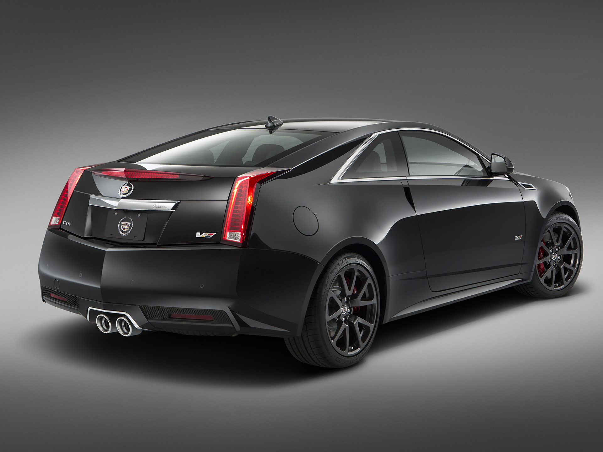  2015 Cadillac CTS-V Coupe Special Edition Wallpaper.