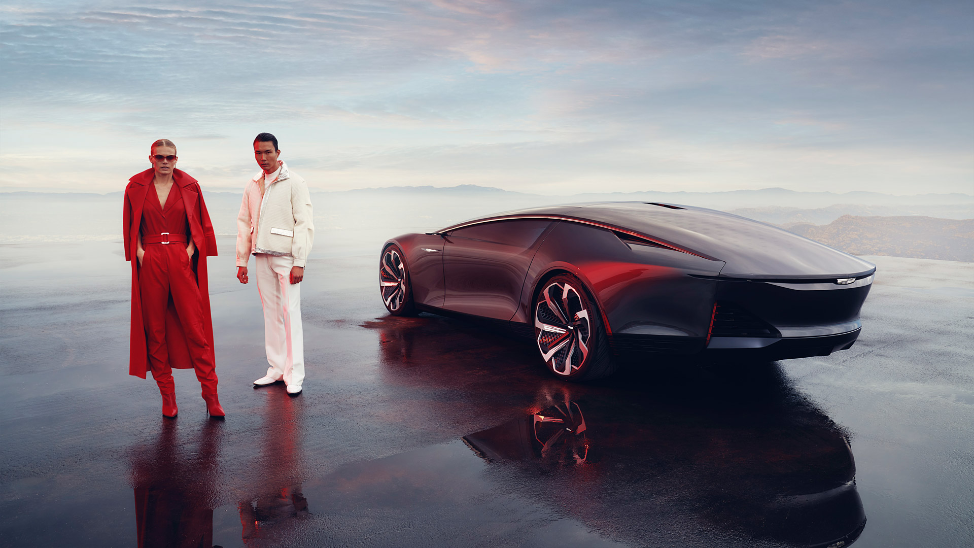  2022 Cadillac InnerSpace Concept Wallpaper.