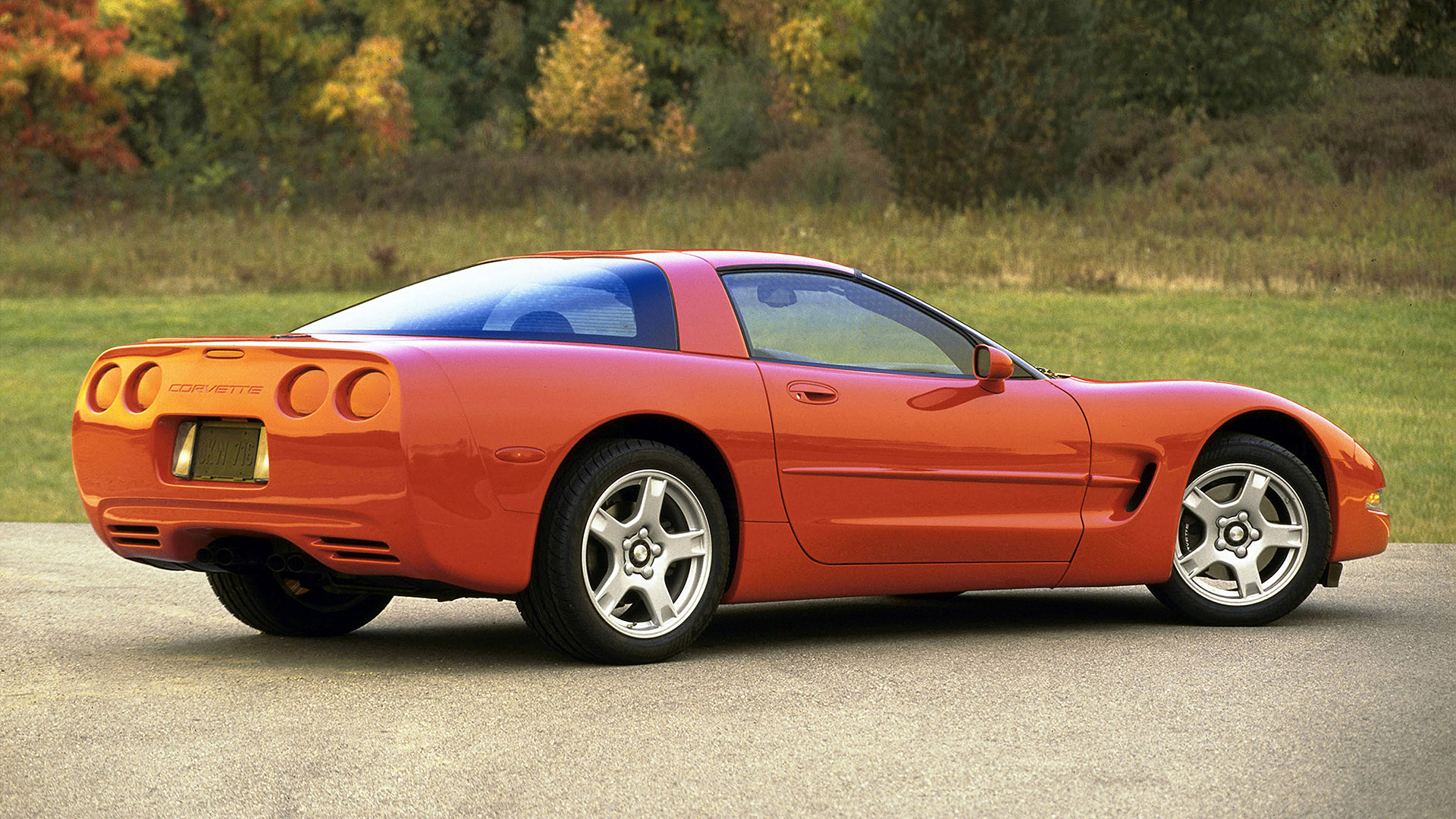  1997 Chevrolet Corvette Wallpaper.