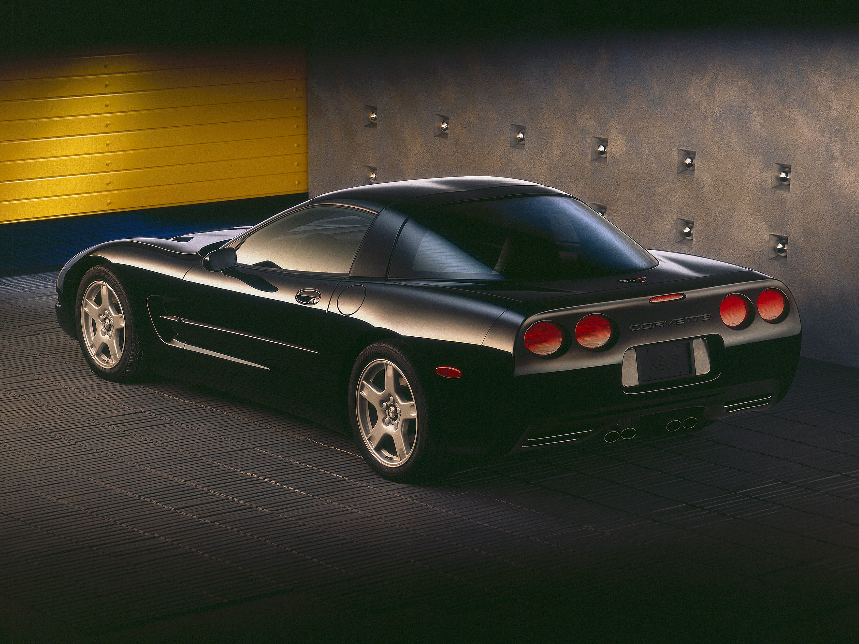 1997 Chevrolet Corvette Wallpaper.