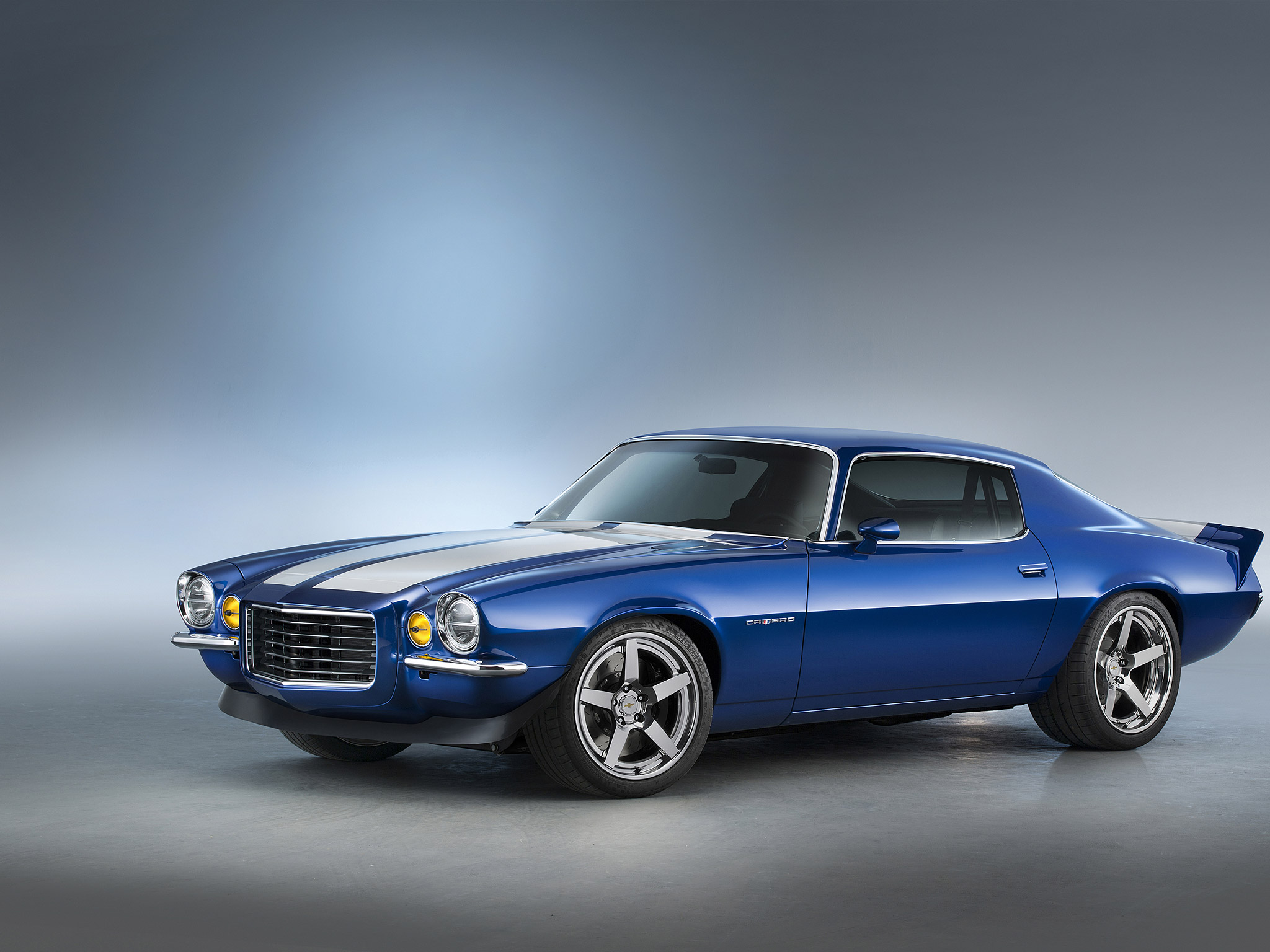  2015 Chevrolet 1970 Camaro RS Supercharged LT4 Concept Wallpaper.