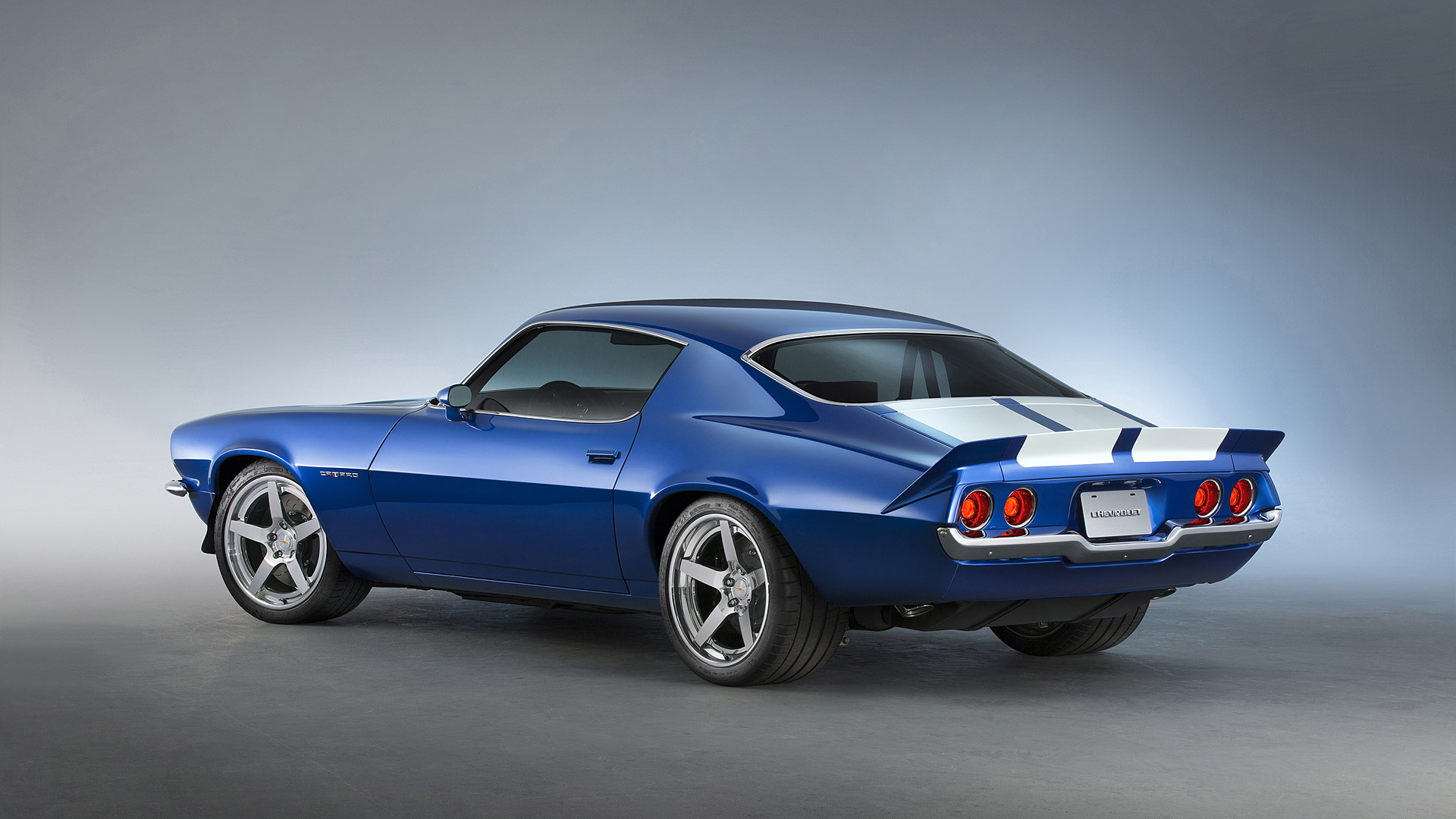  2015 Chevrolet 1970 Camaro RS Supercharged LT4 Concept Wallpaper.
