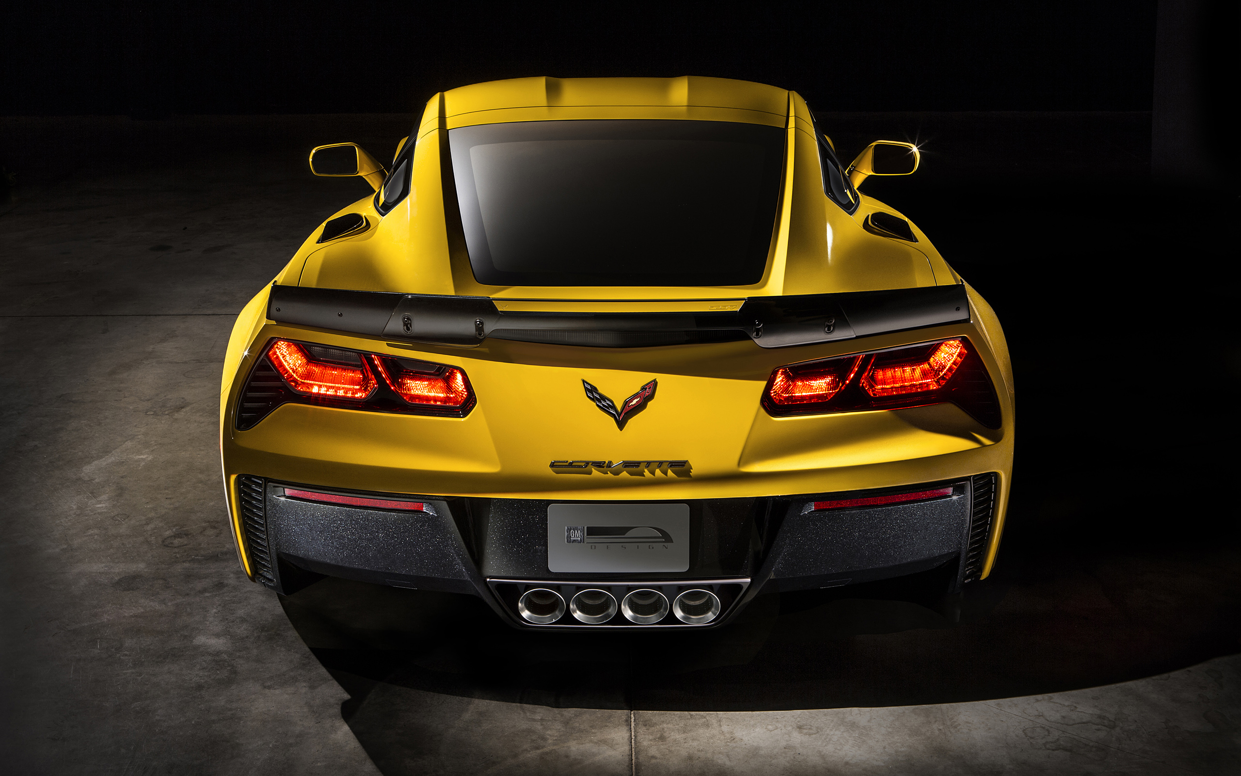  2015 Chevrolet Corvette Z06 Wallpaper.