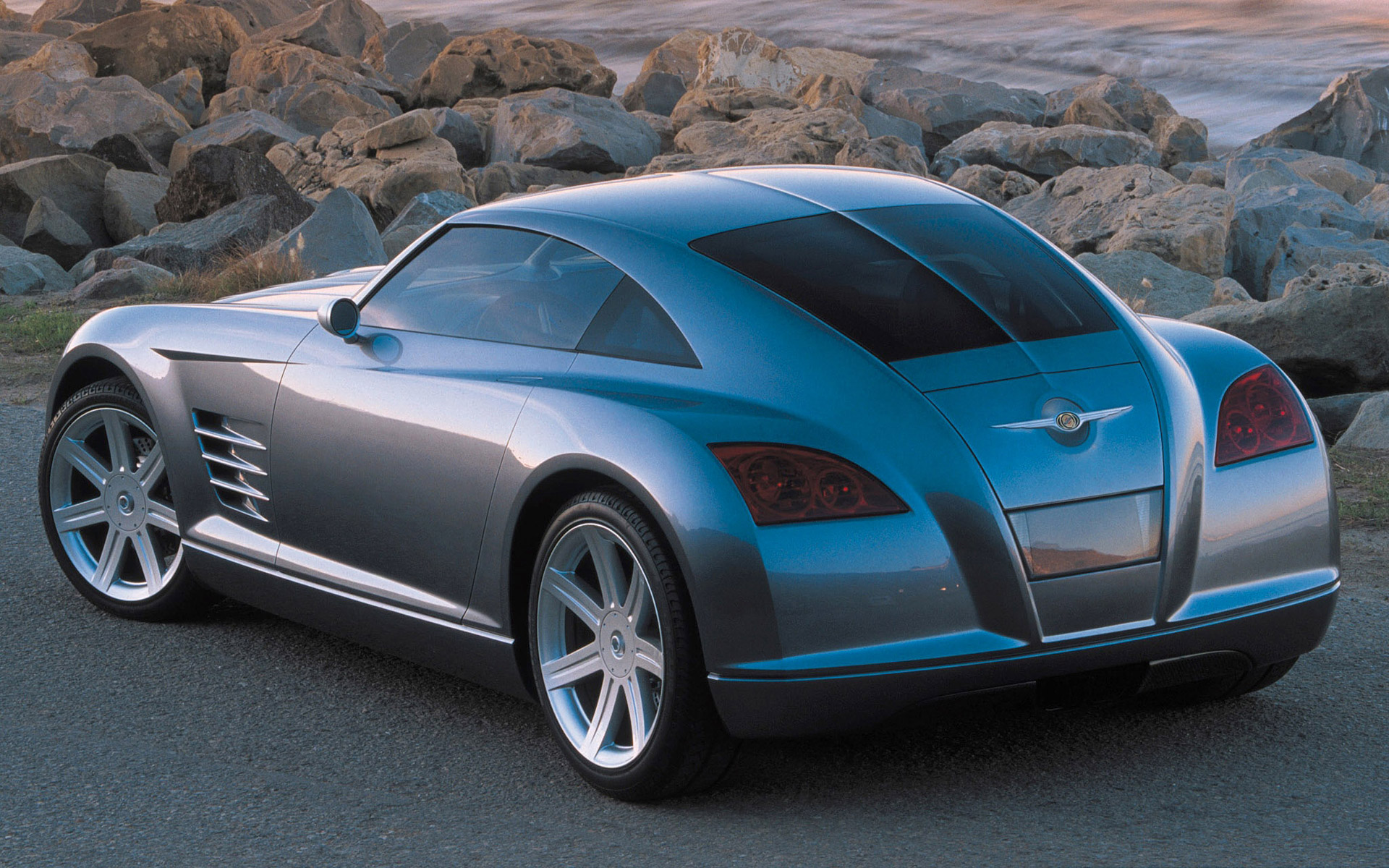  2001 Chrysler Crossfire Concept Wallpaper.