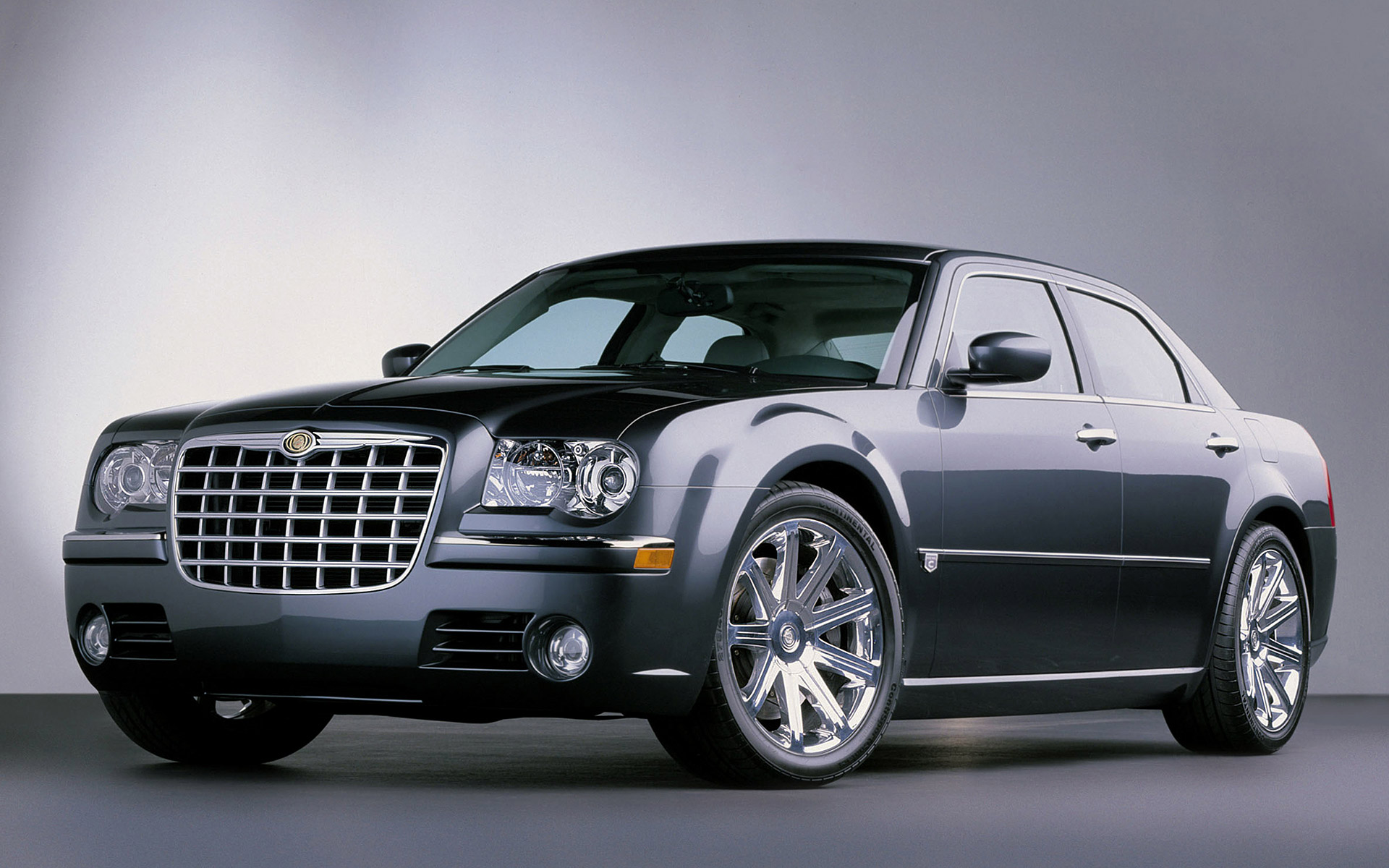  2003 Chrysler 300C Concept= Wallpaper.