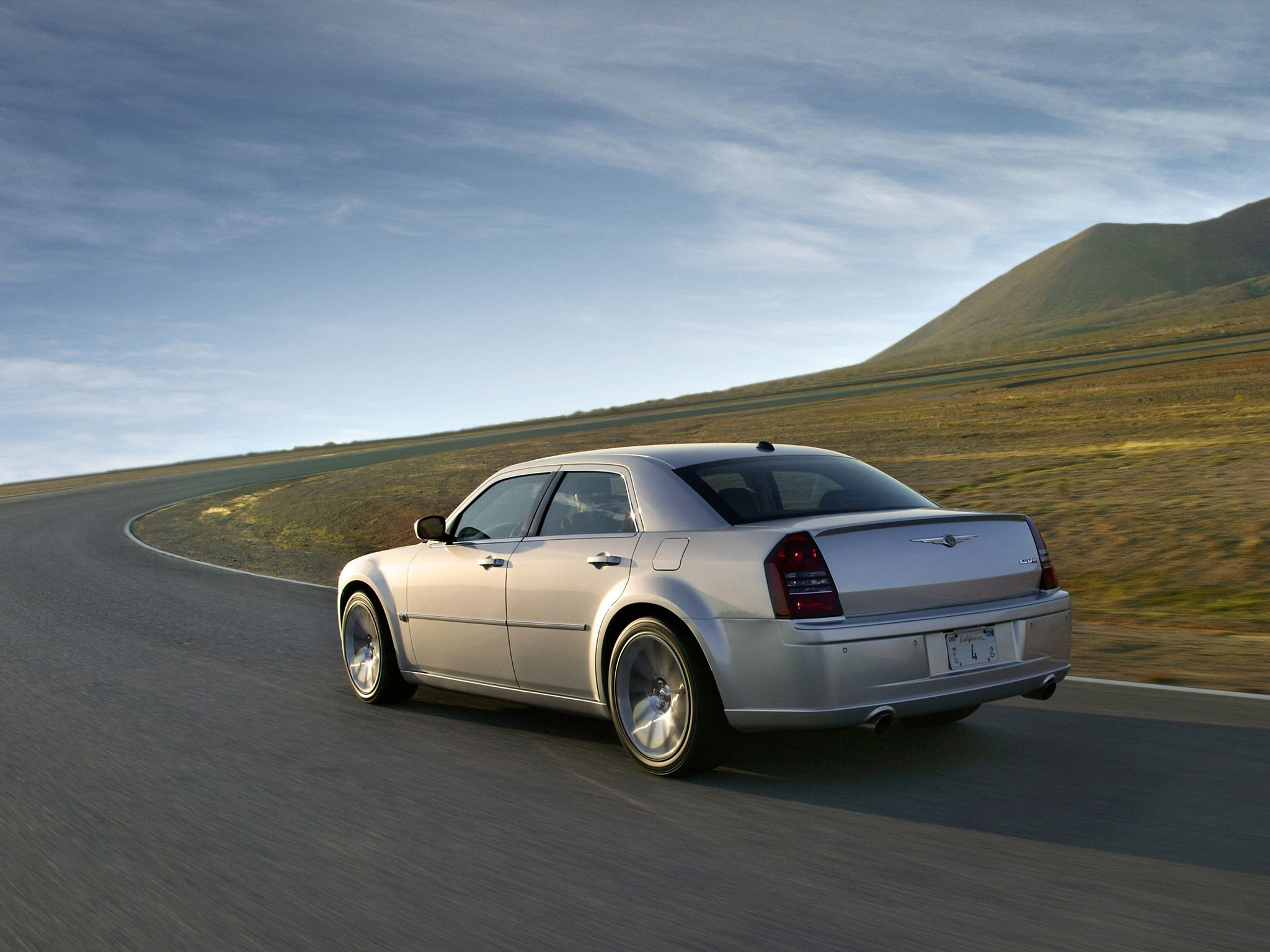  2005 Chrysler 300C SRT8 Wallpaper.