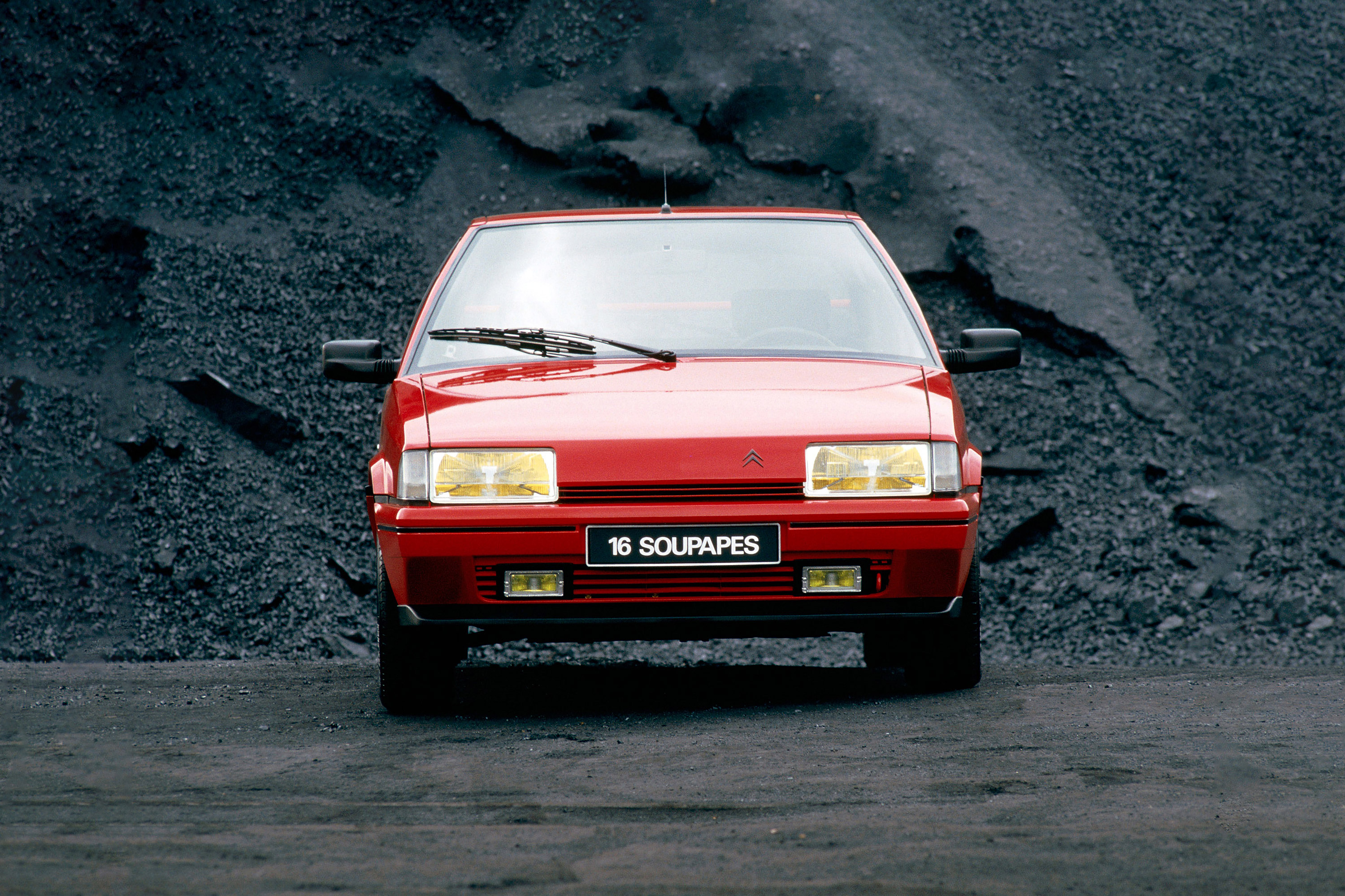  1988 Citroen BX GTi Wallpaper.