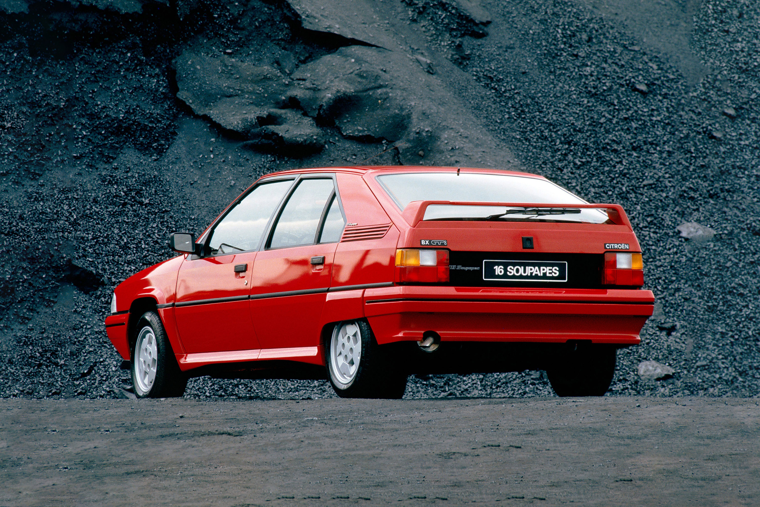  1988 Citroen BX GTi Wallpaper.