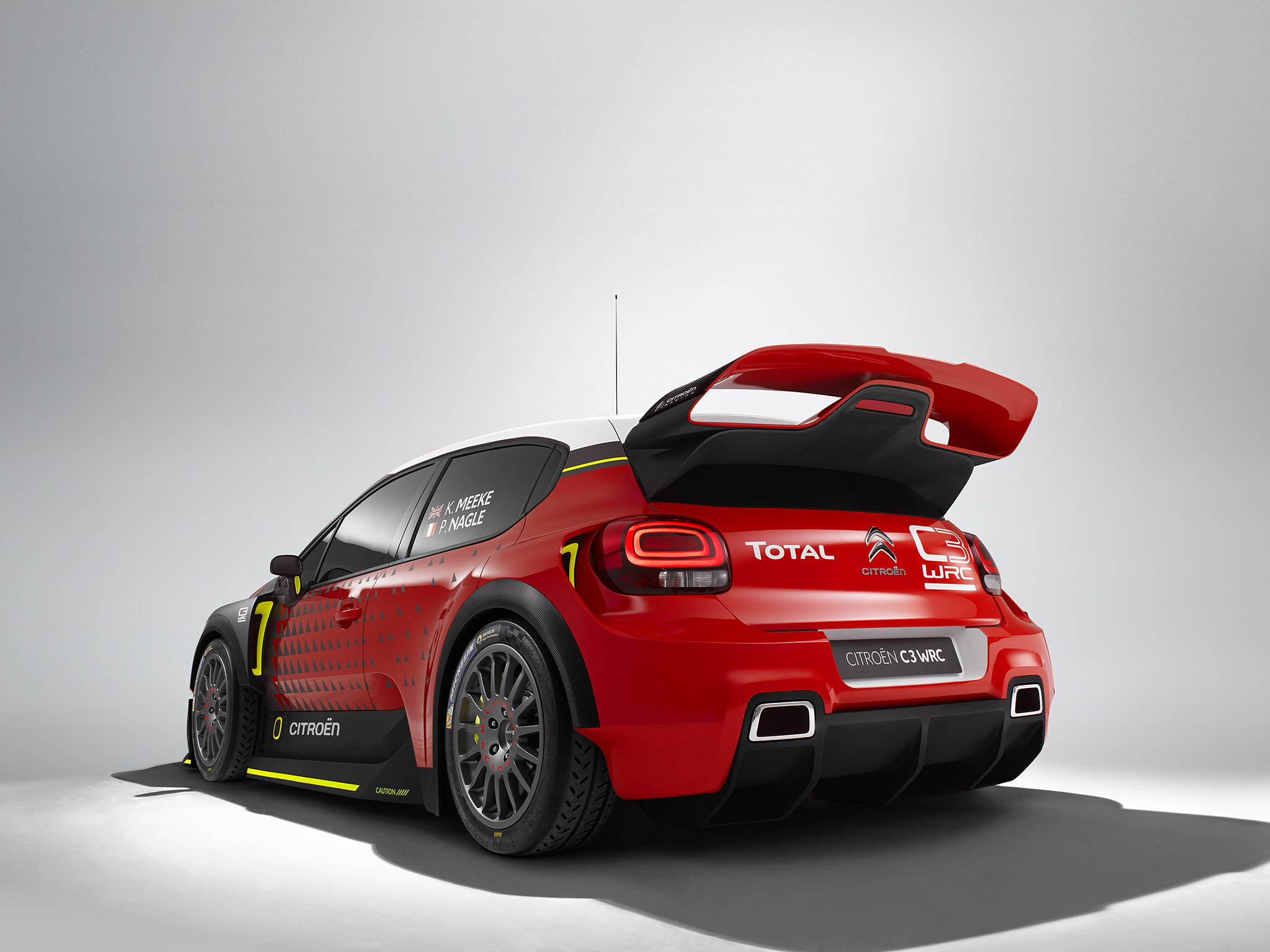  2016 Citroen C3 WRC Concept Wallpaper.