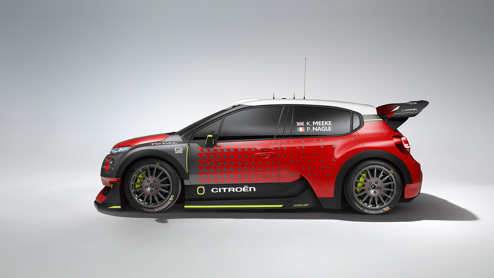  2016 Citroen C3 WRC Concept Wallpaper.