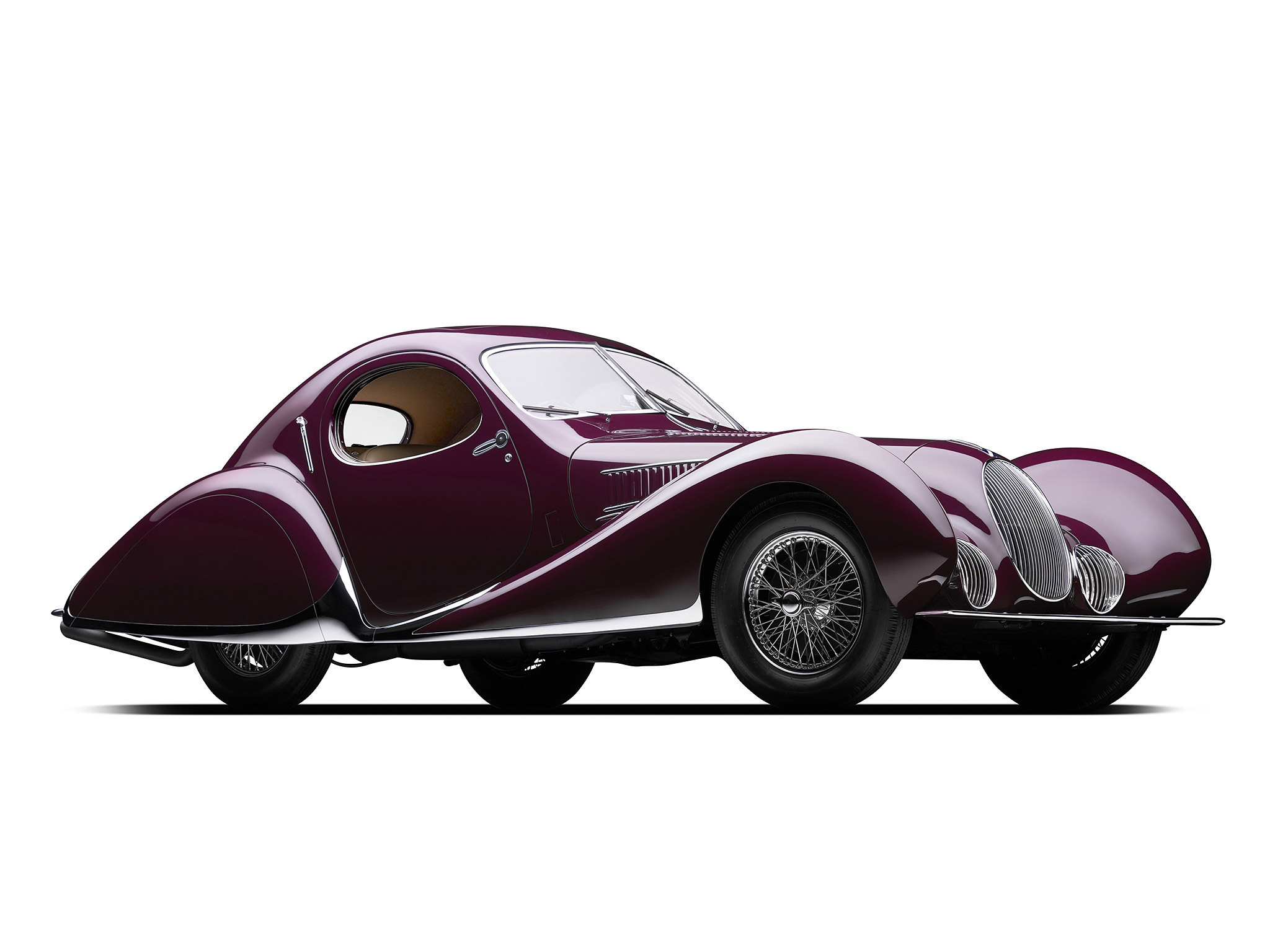  1937 Talbot-Lago Type 150 CS Wallpaper.