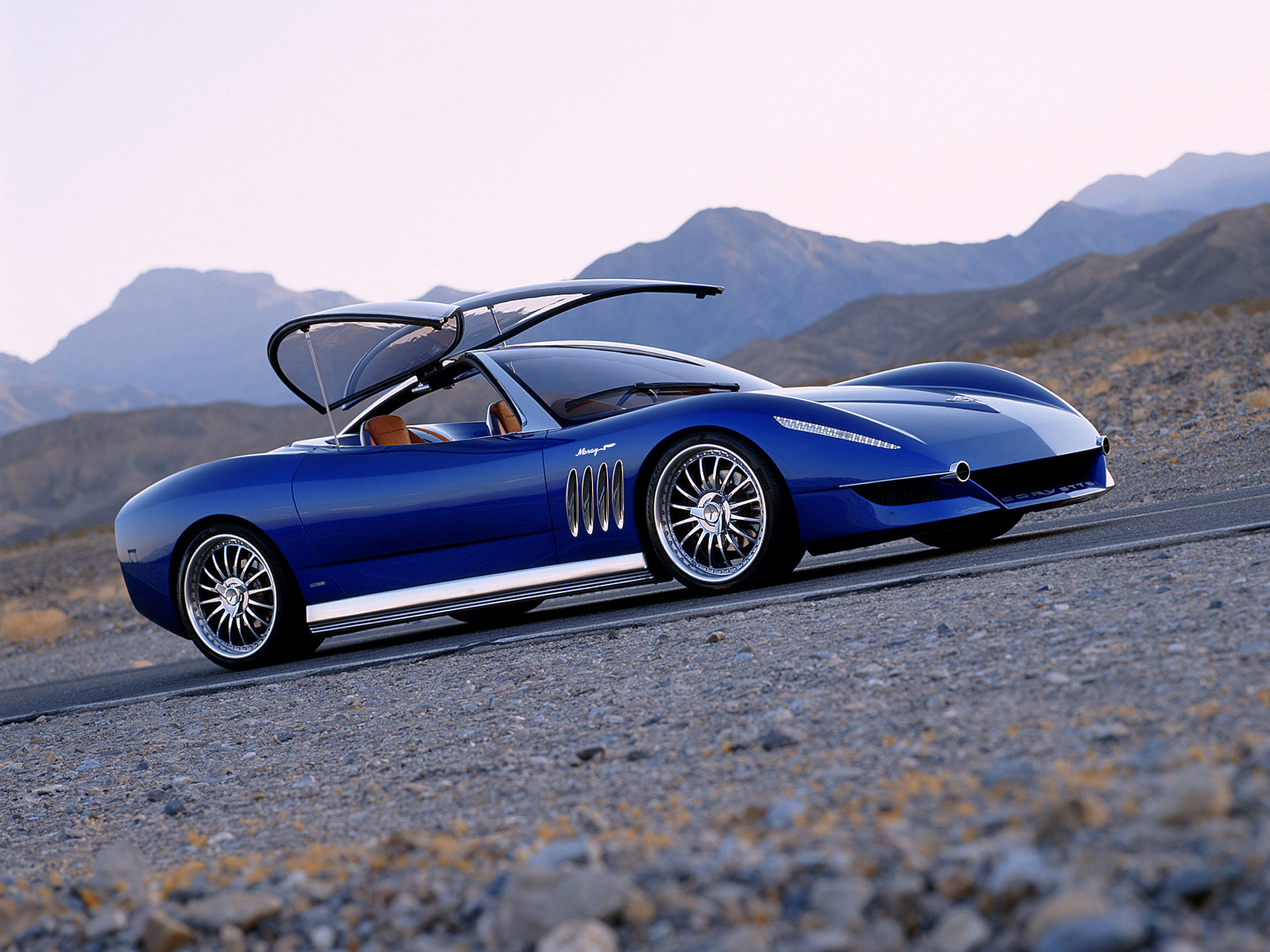  2003 Italdesign Corvette Moray Wallpaper.
