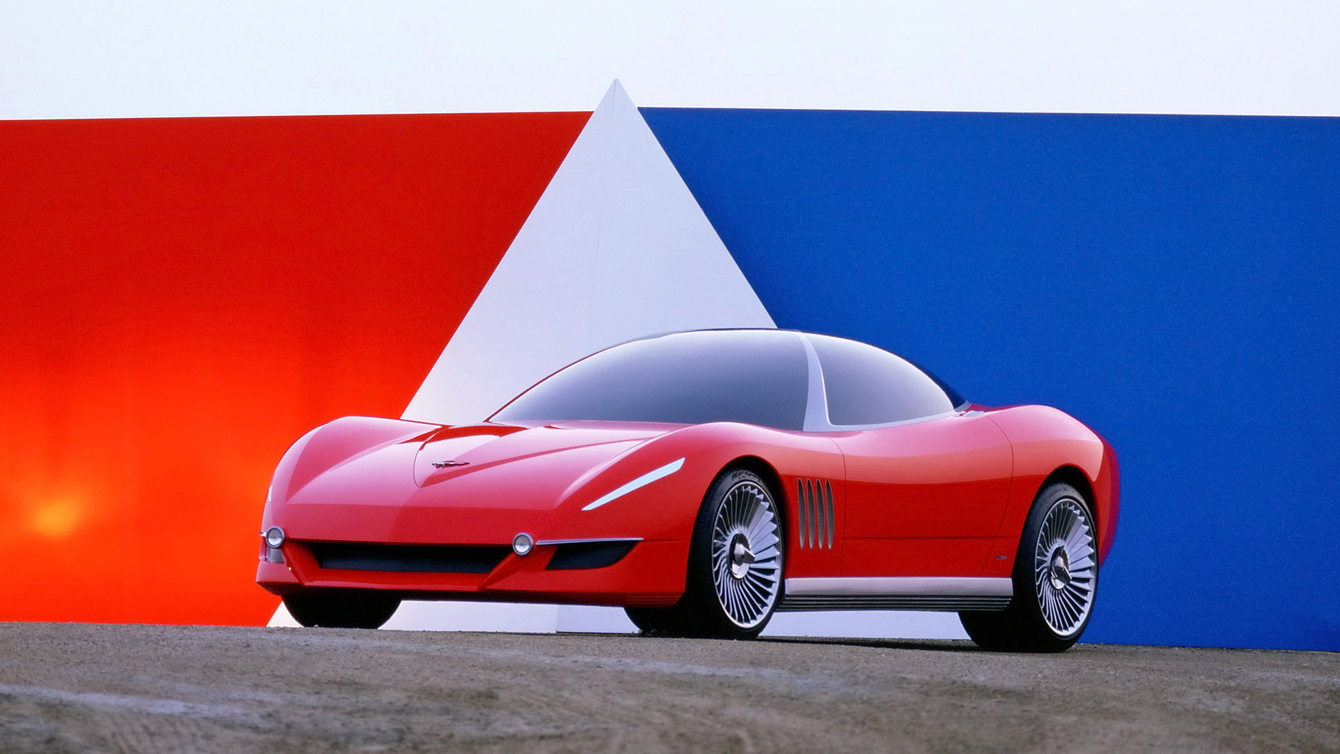  2003 Italdesign Corvette Moray Wallpaper.