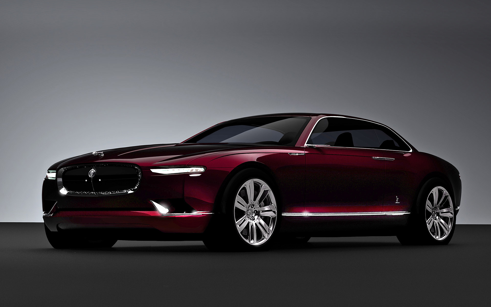  2011 Jaguar B99 Concept by Bertone Wallpaper.