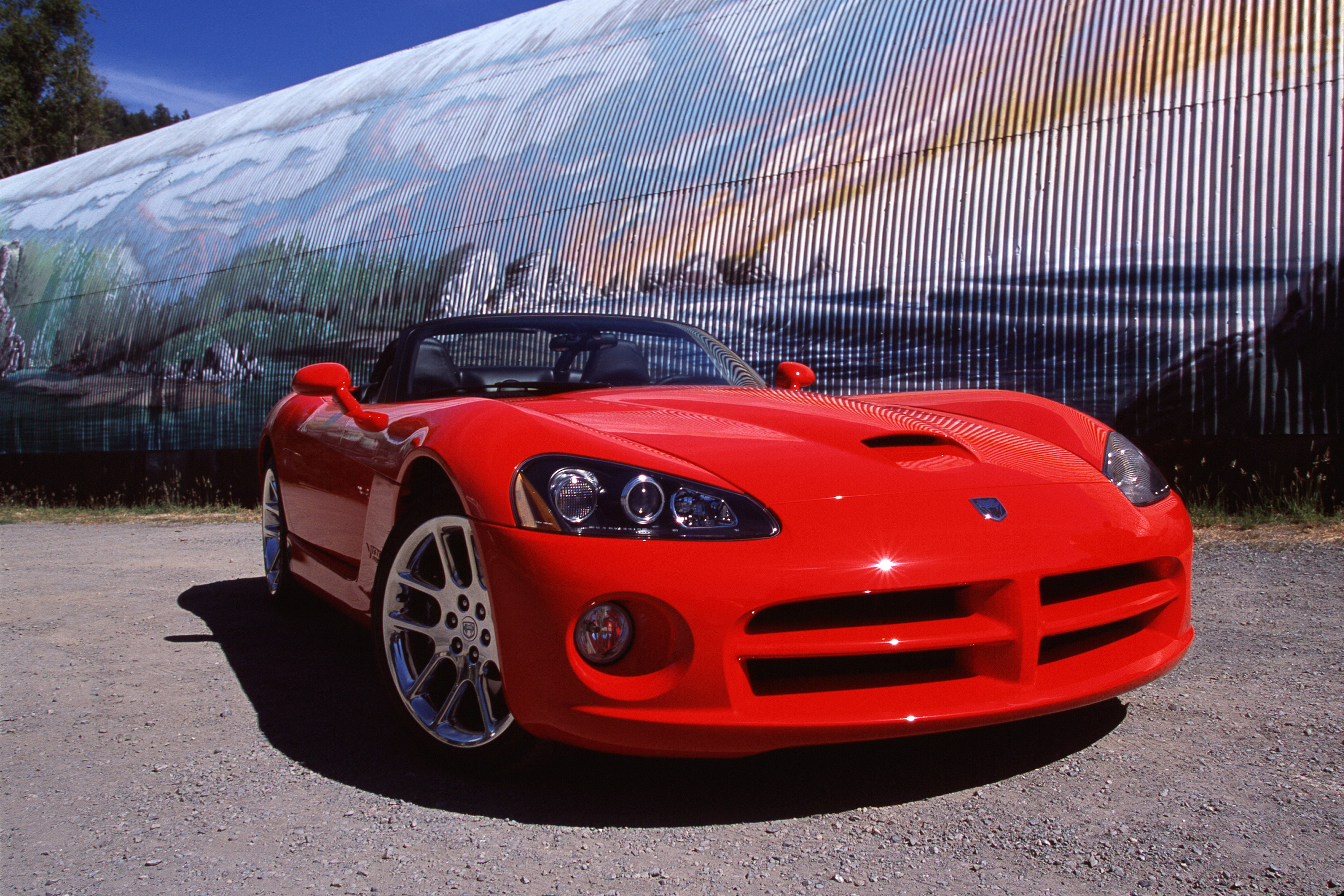  2003 Dodge Viper SRT10 Convertible Wallpaper.