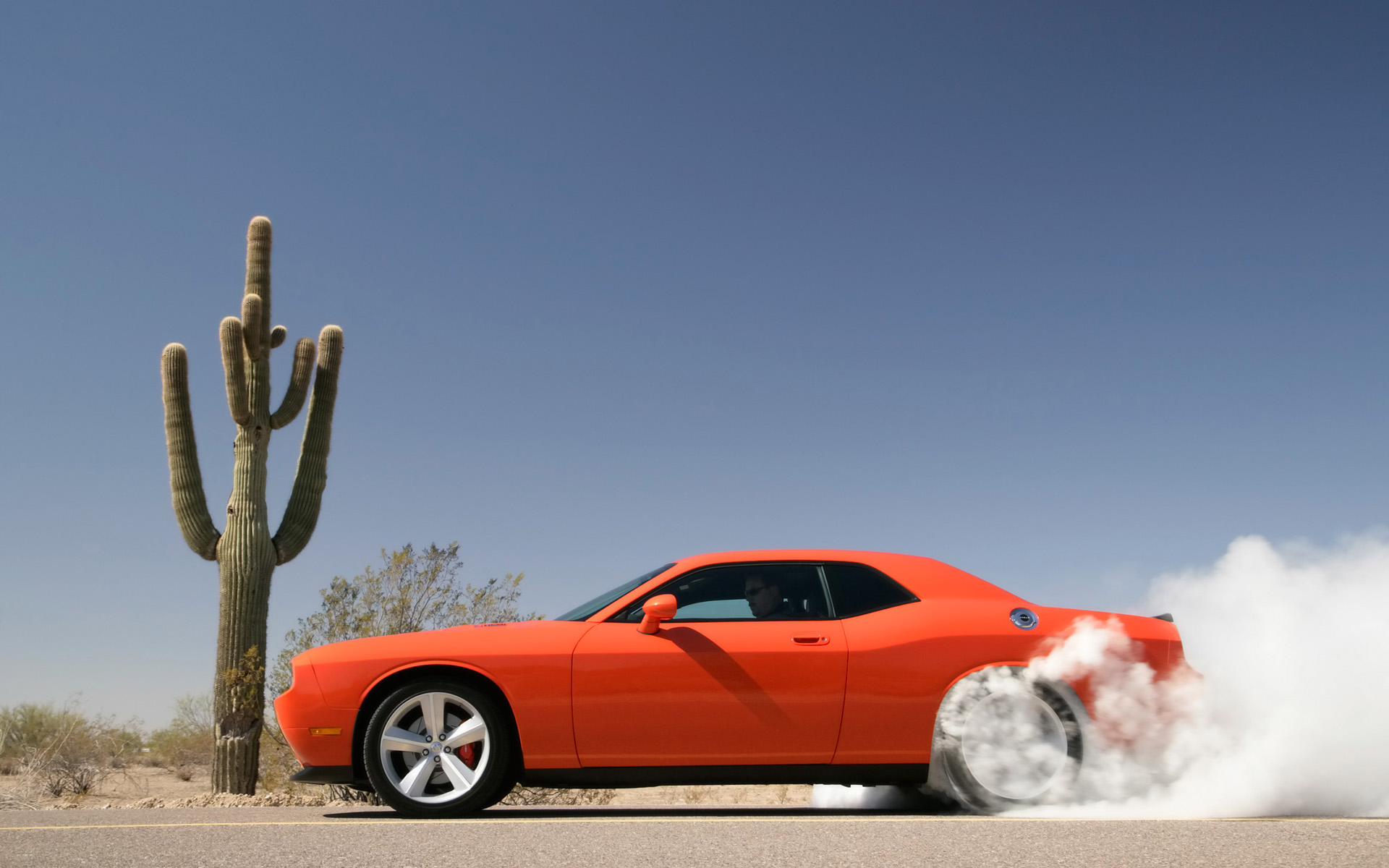  2008 Dodge Challenger SRT8 Wallpaper.