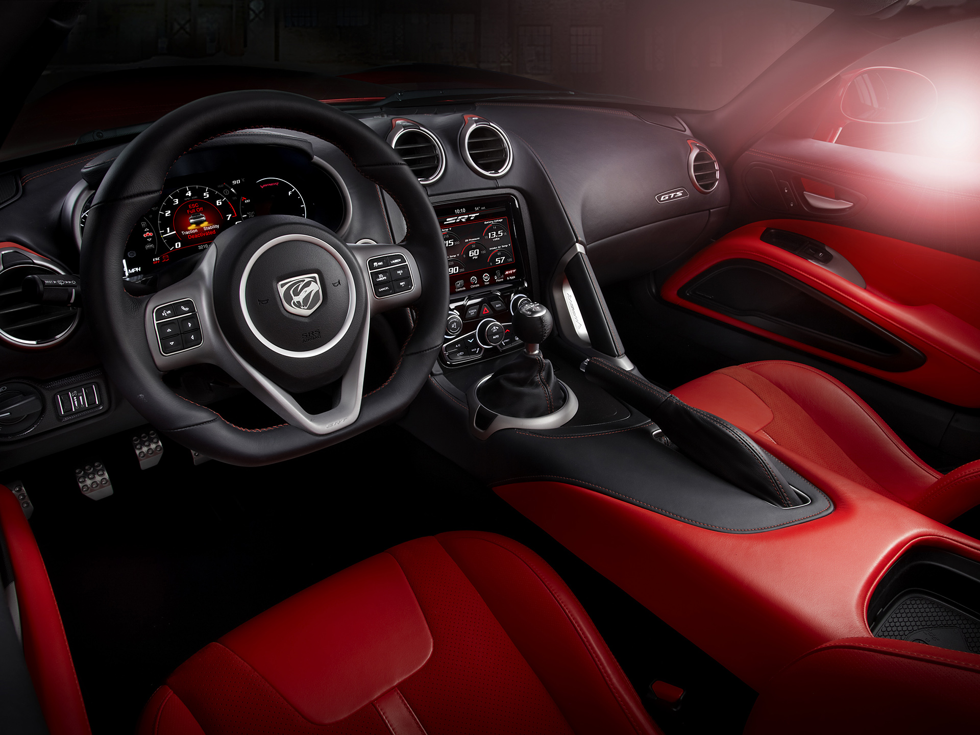  2013 Dodge SRT Viper GTS Wallpaper.