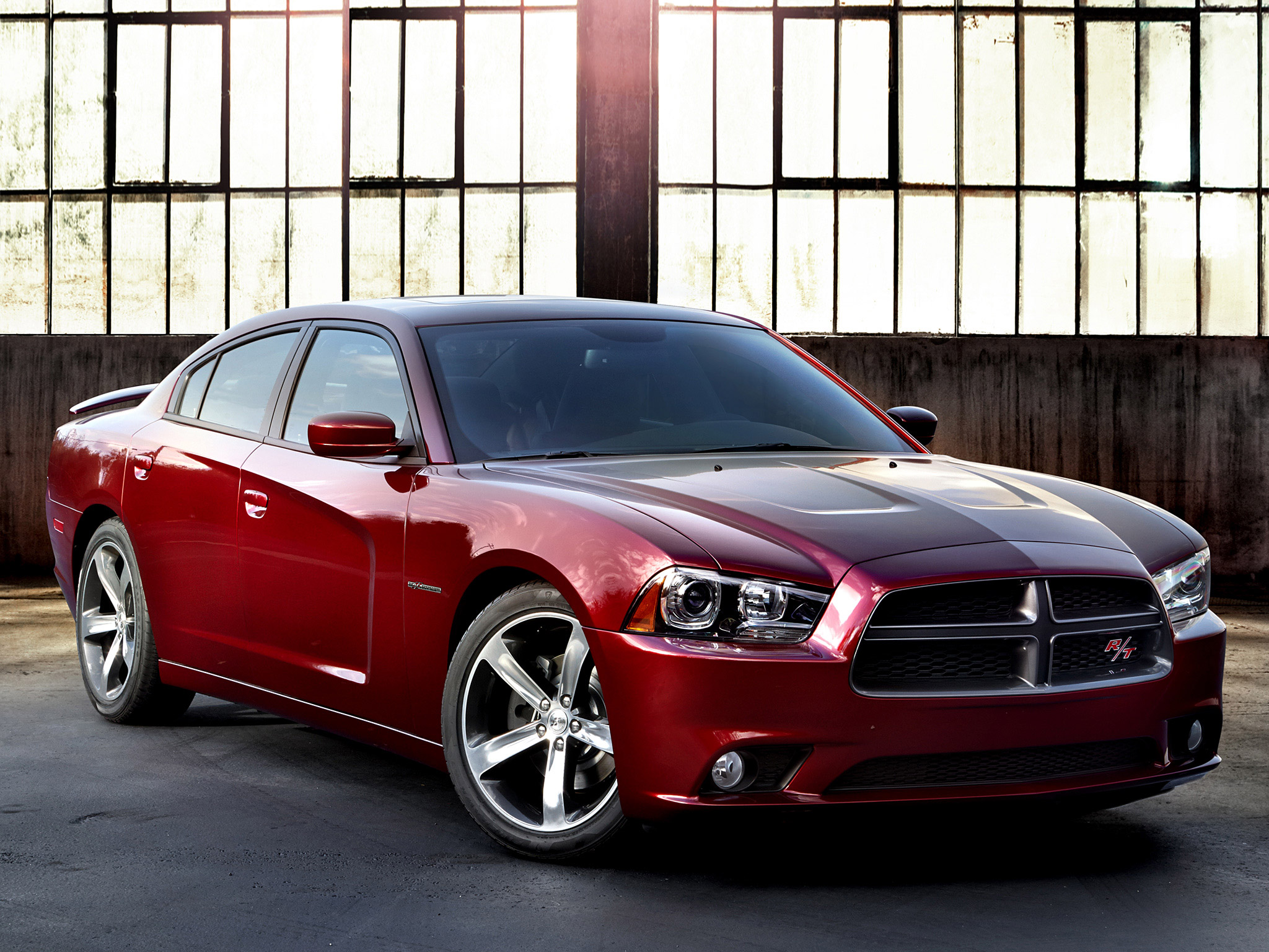  2014 Dodge Charger R/T 100th Anniversary Wallpaper.