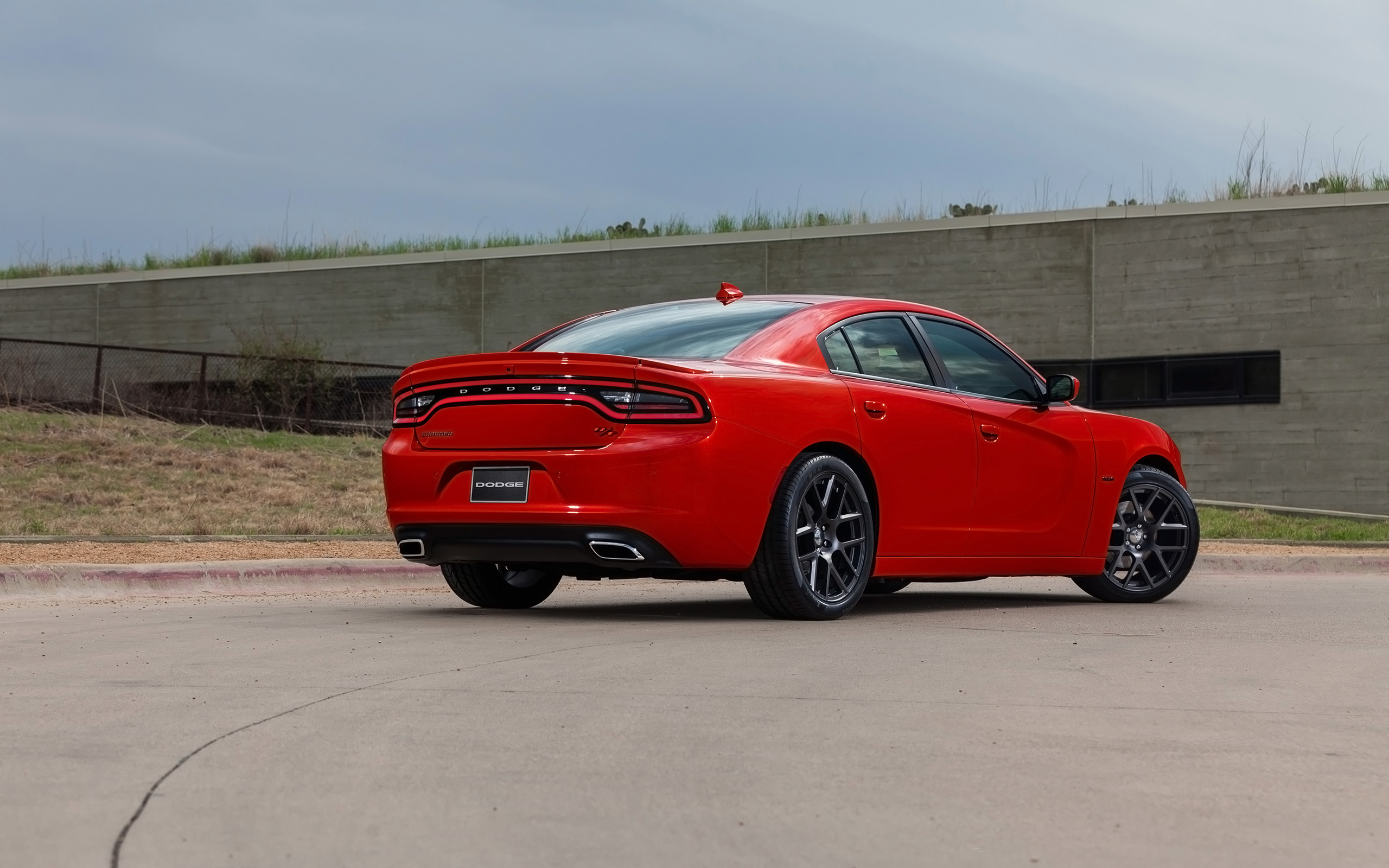  2015 Dodge Charger Wallpaper.