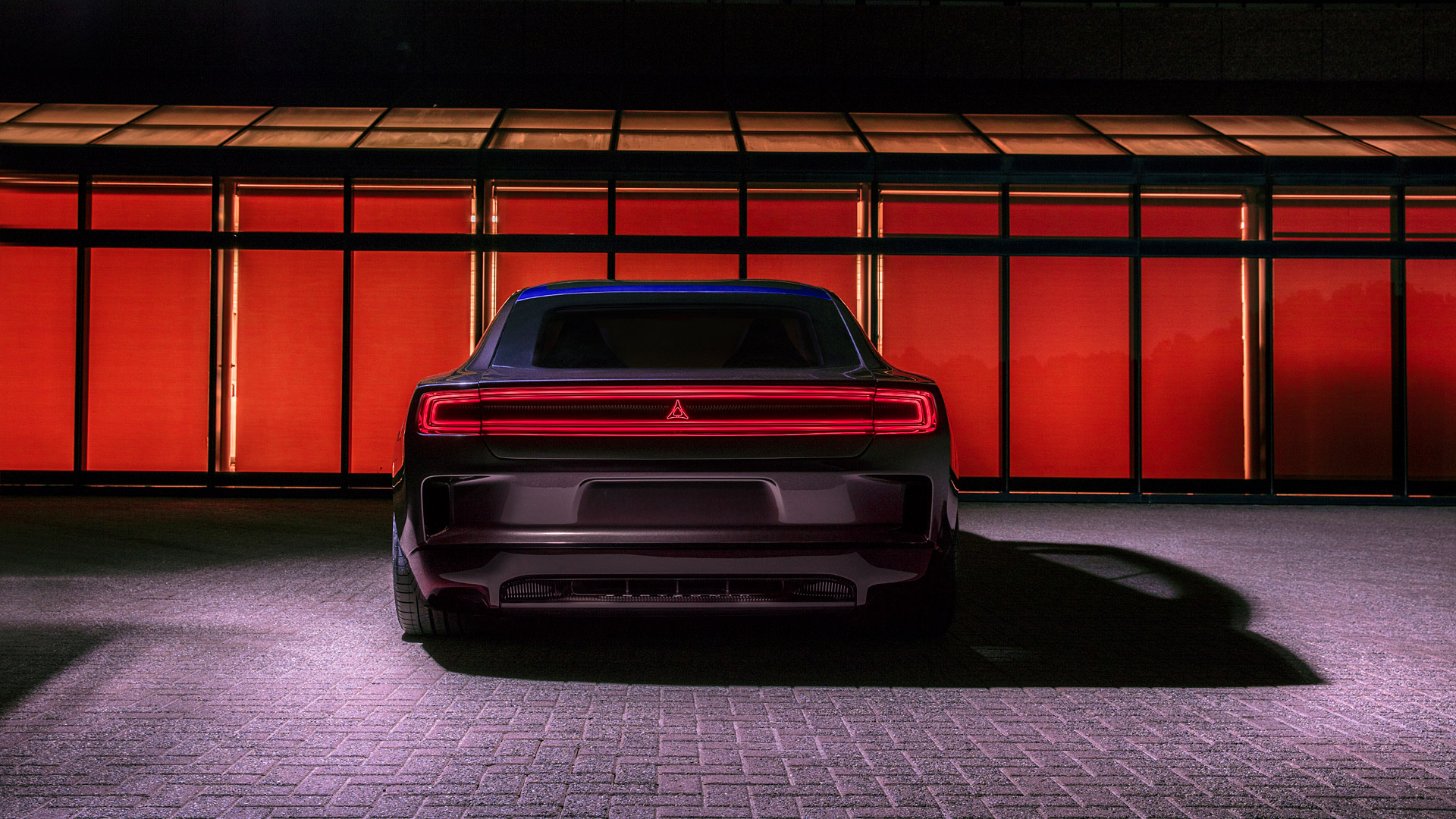 2022 Dodge Charger Daytona SRT Concept Wallpaper.